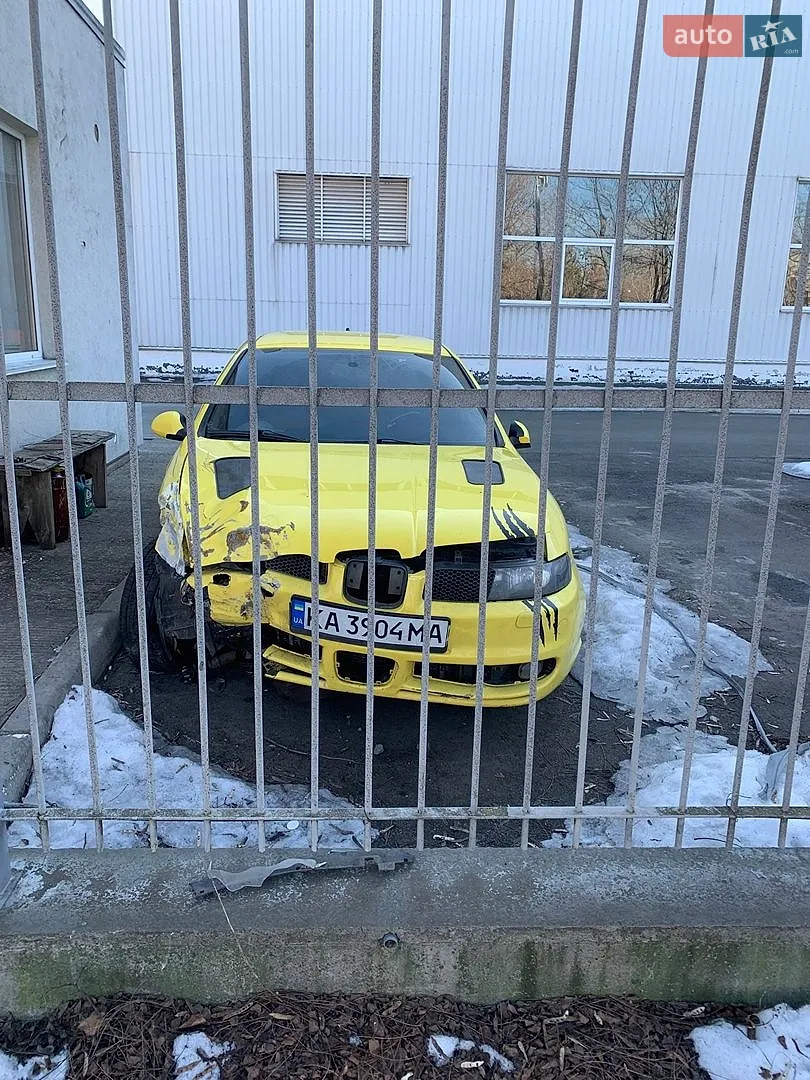SEAT Leon, 2003