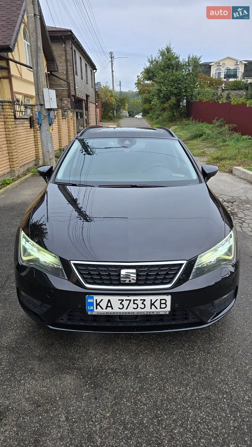 SEAT Leon, 2018