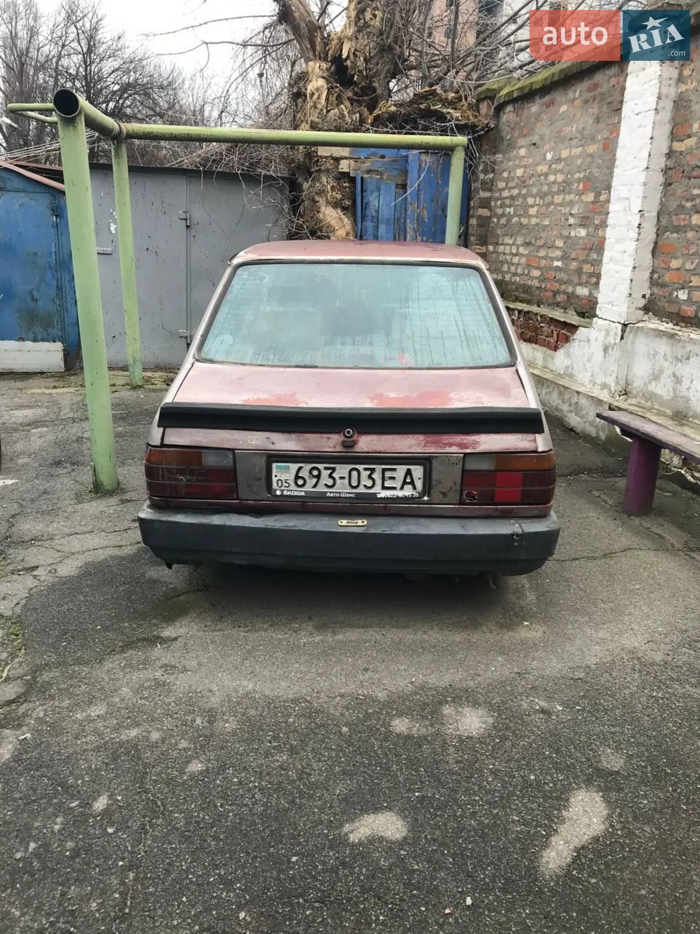 SEAT Malaga, 1991