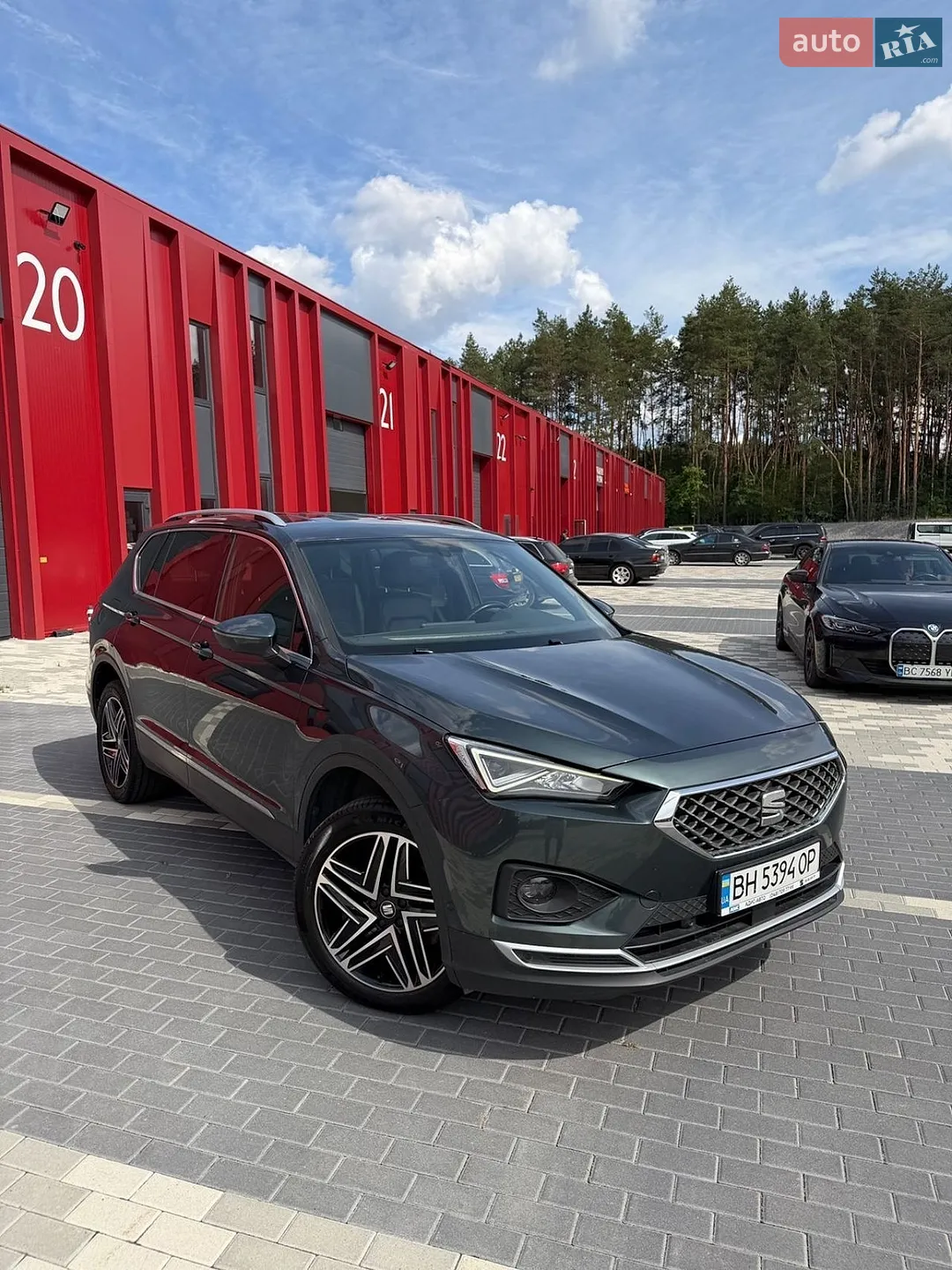 SEAT Tarraco, 2019
