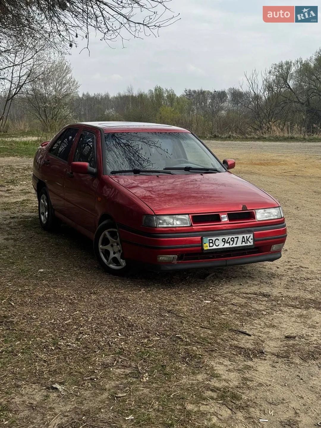SEAT Toledo, 1993