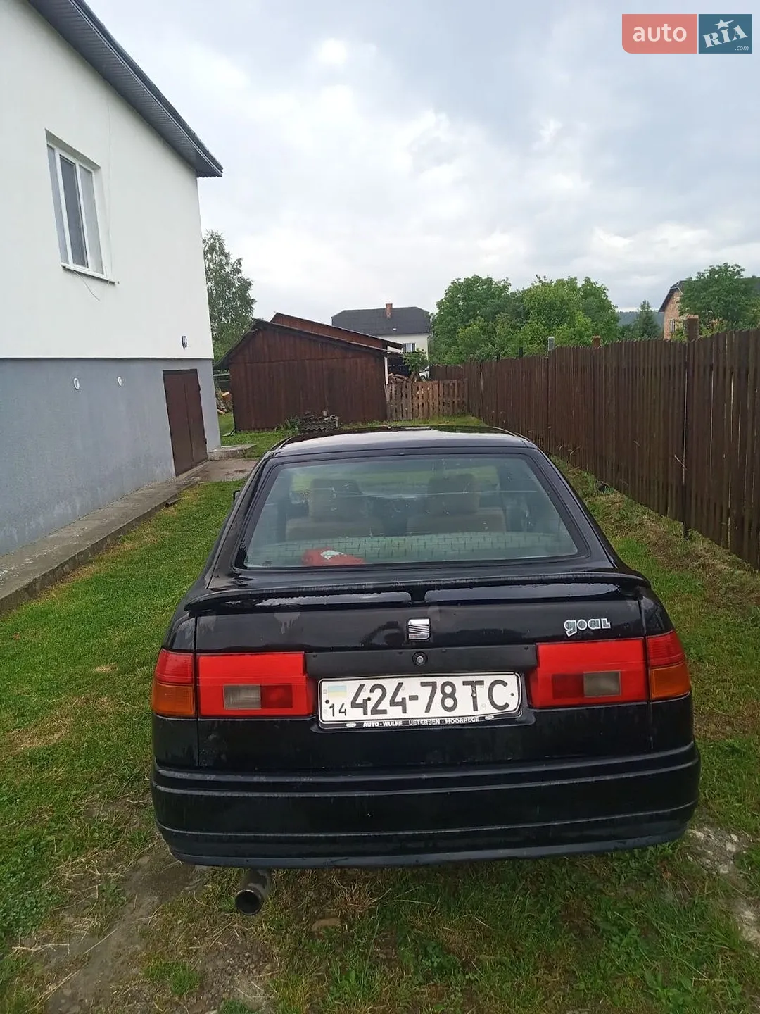 SEAT Toledo, 1994