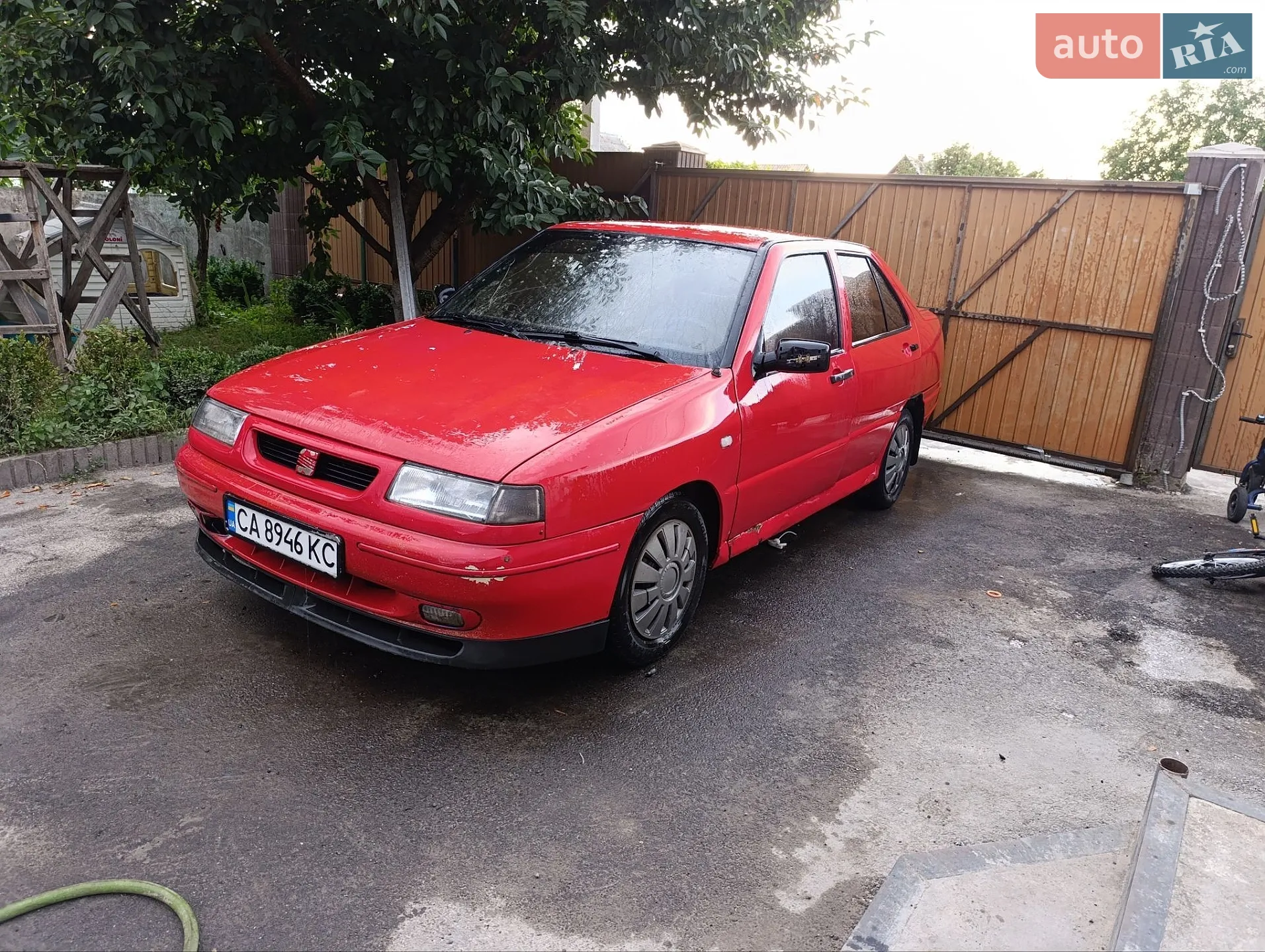 SEAT Toledo, 1992
