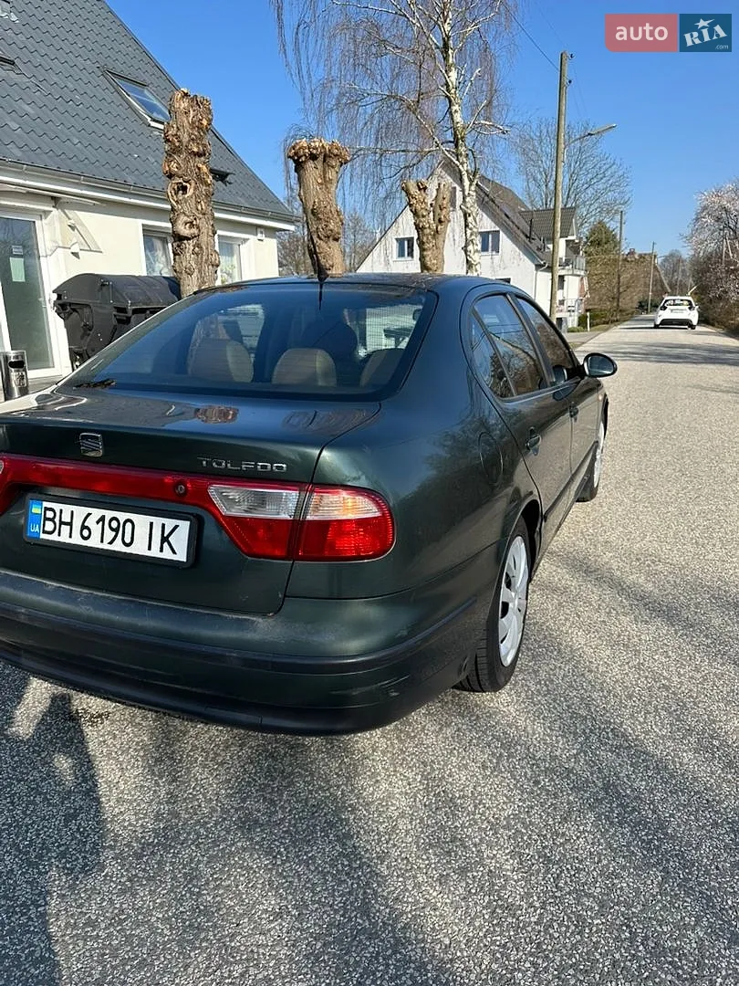 SEAT Toledo, 2003