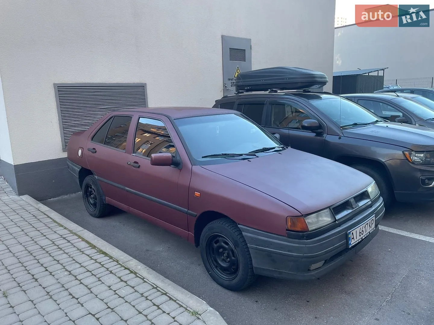 SEAT Toledo, 1991