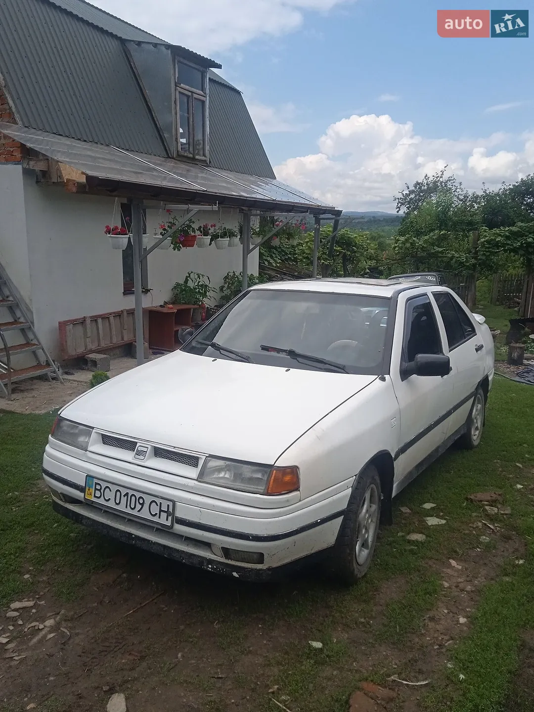 SEAT Toledo, 1993