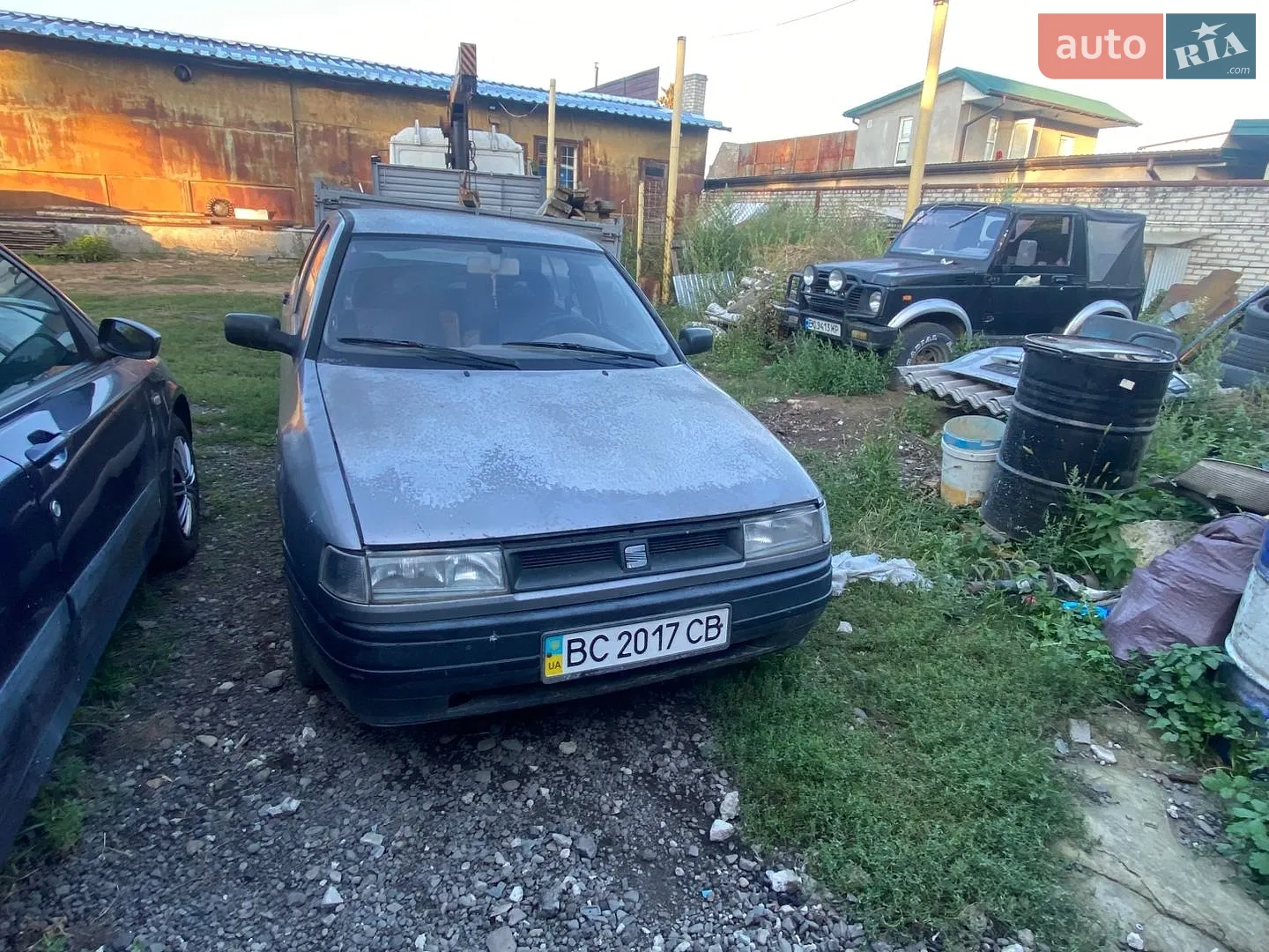 SEAT Toledo, 1993