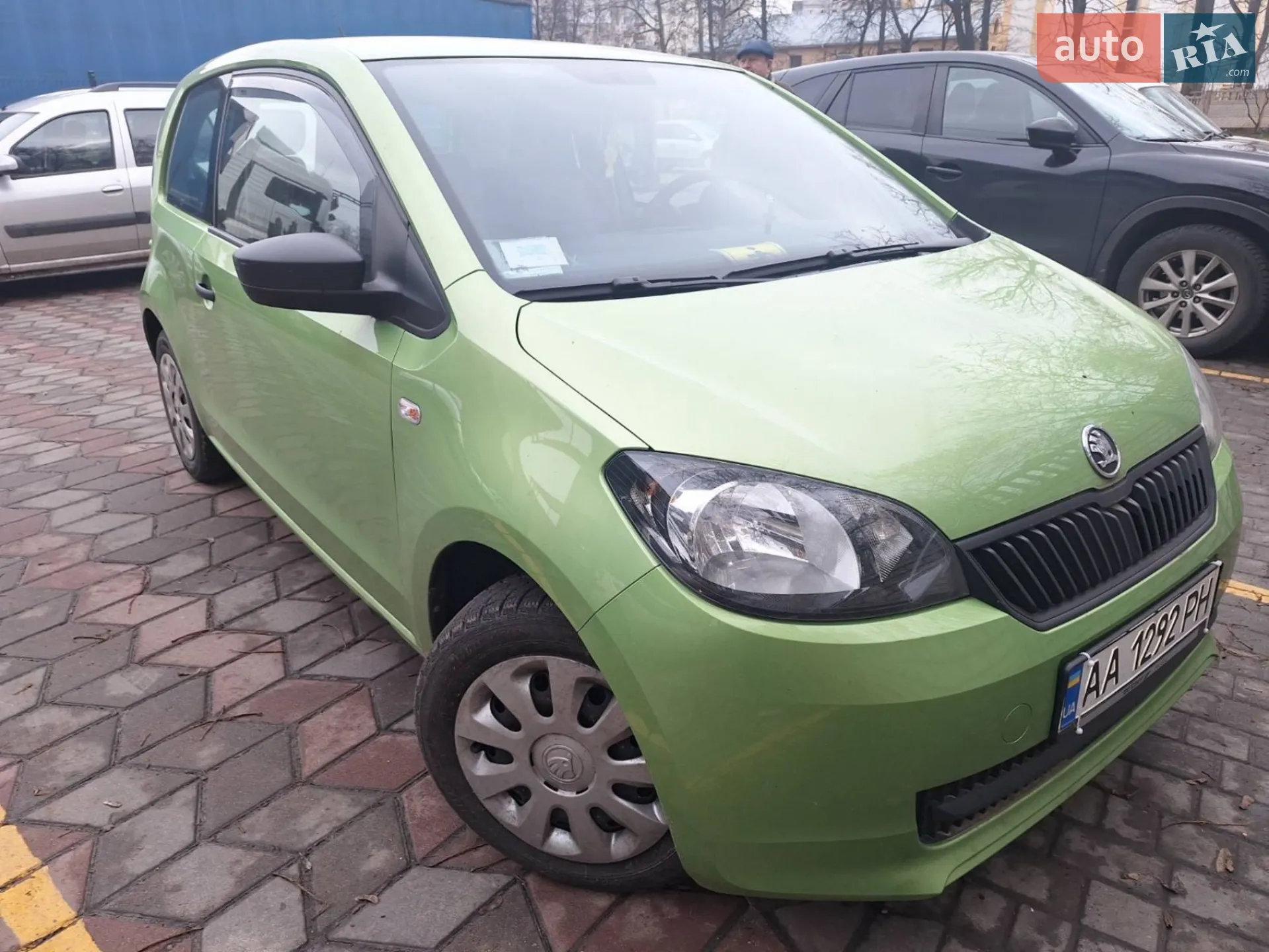 Skoda Citigo, 2012
