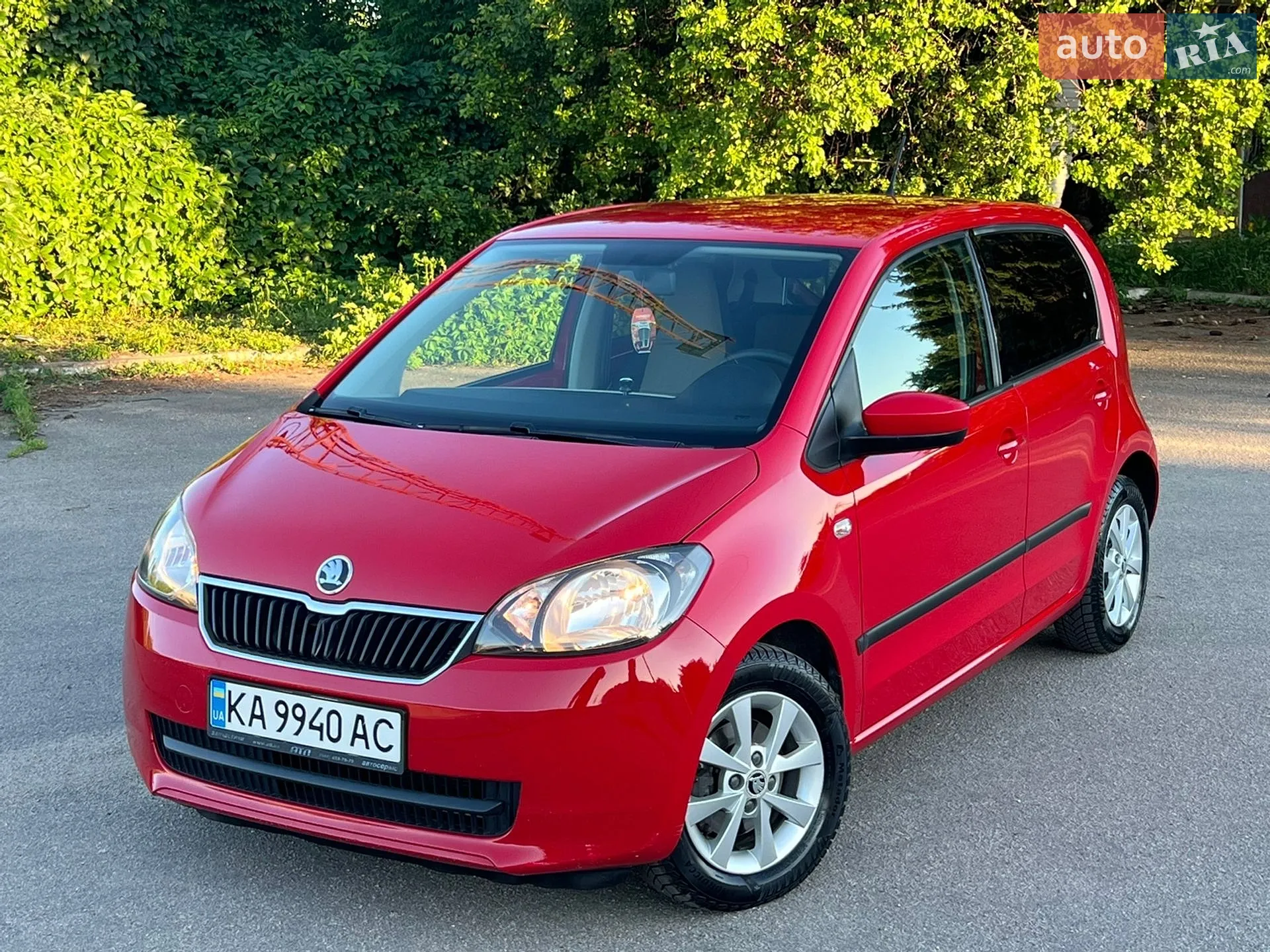 Skoda Citigo, 2014