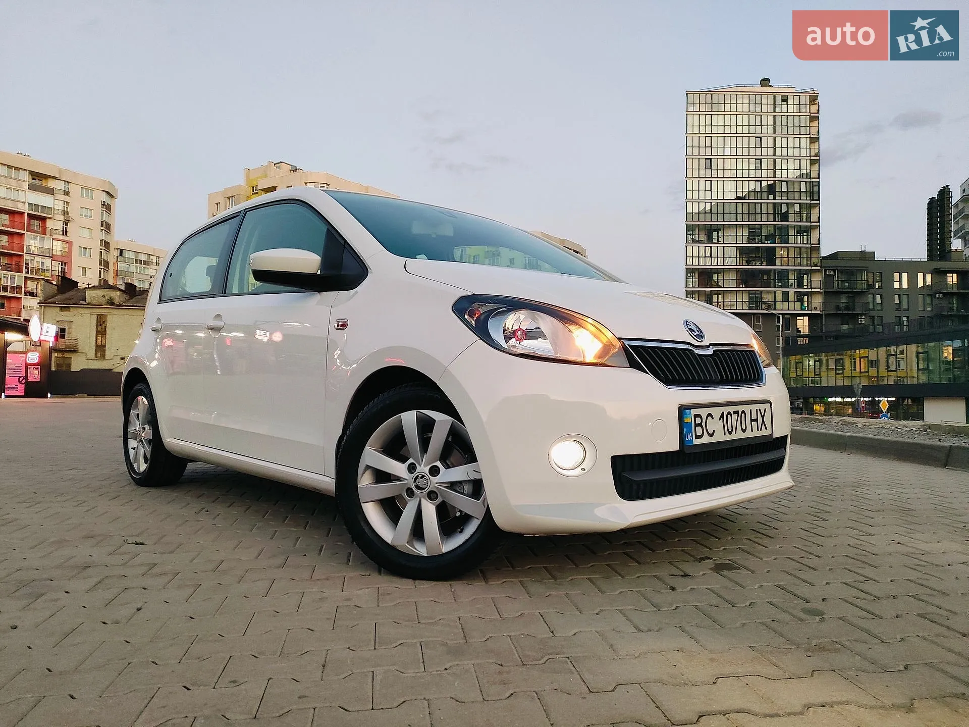 Skoda Citigo, 2016