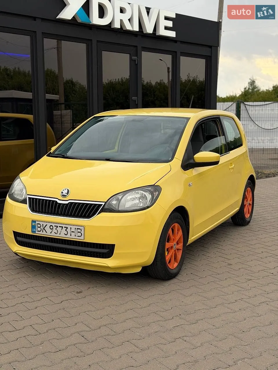 Skoda Citigo, 2013