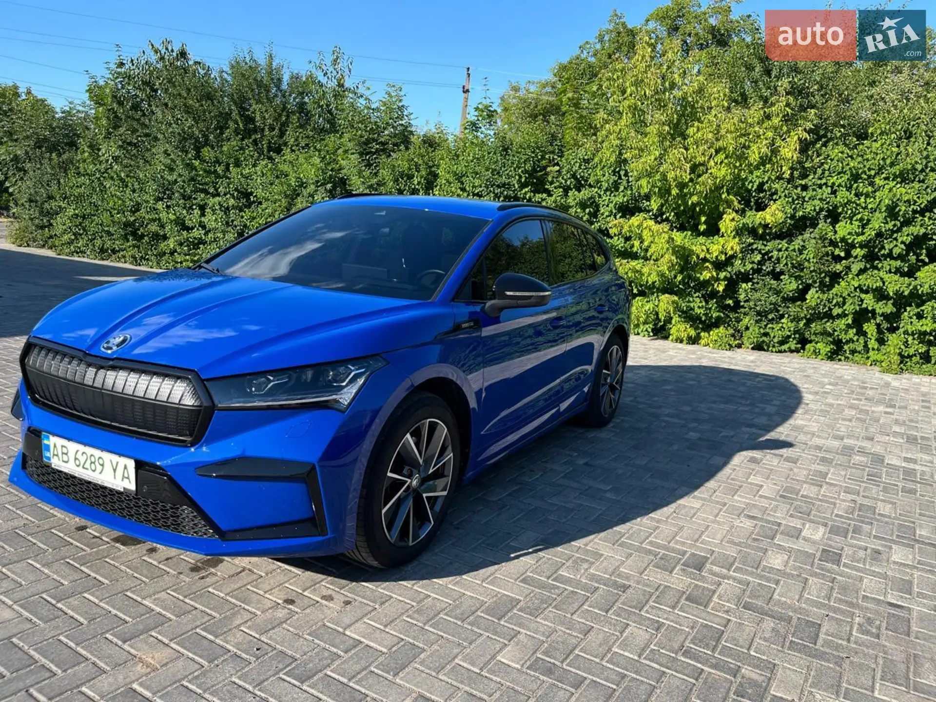 Skoda Enyaq iV, 2023