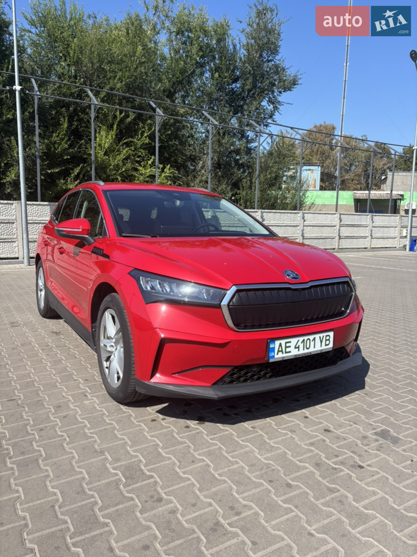 Skoda Enyaq iV, 2021