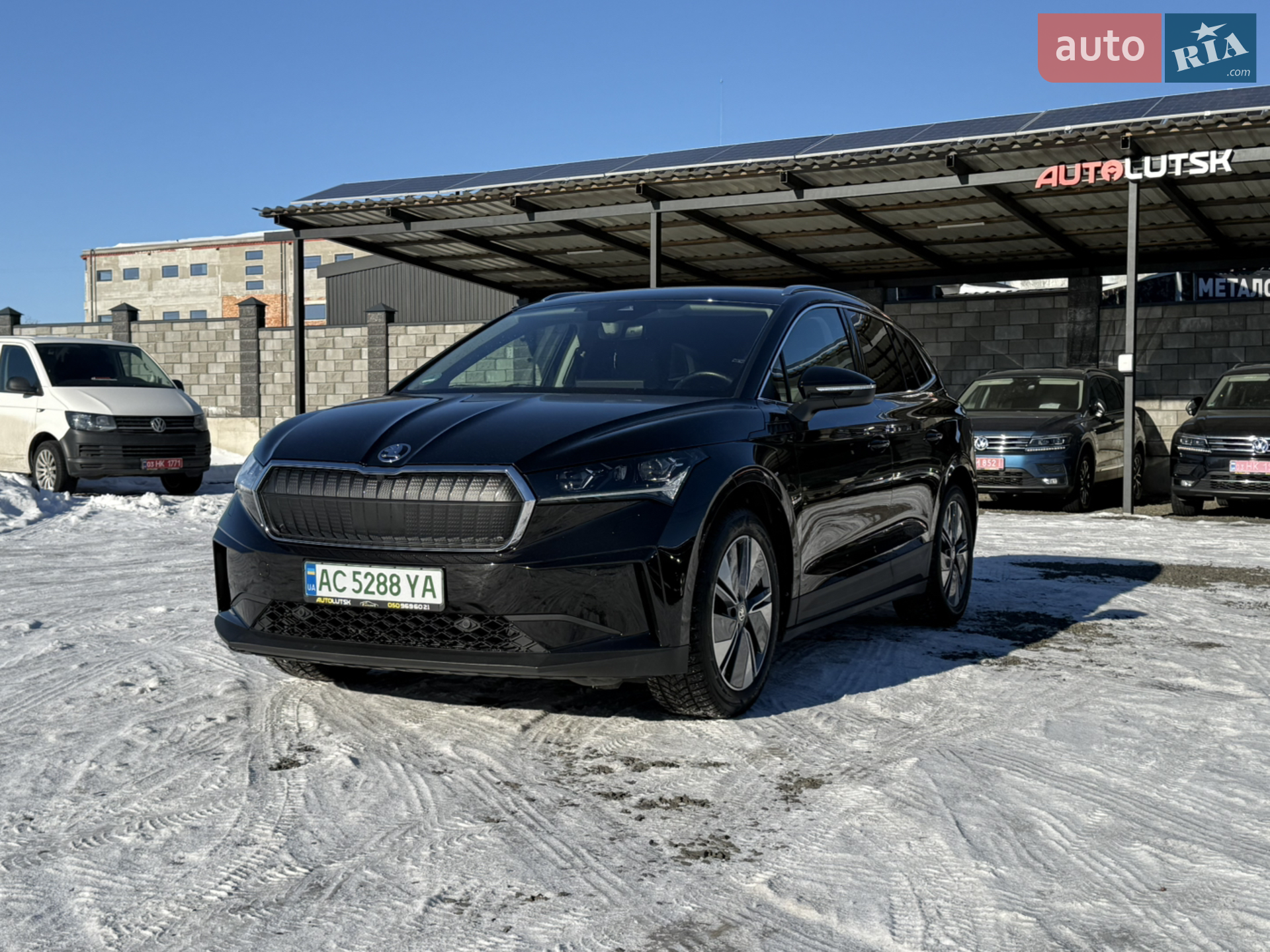 Skoda Enyaq iV, 2021