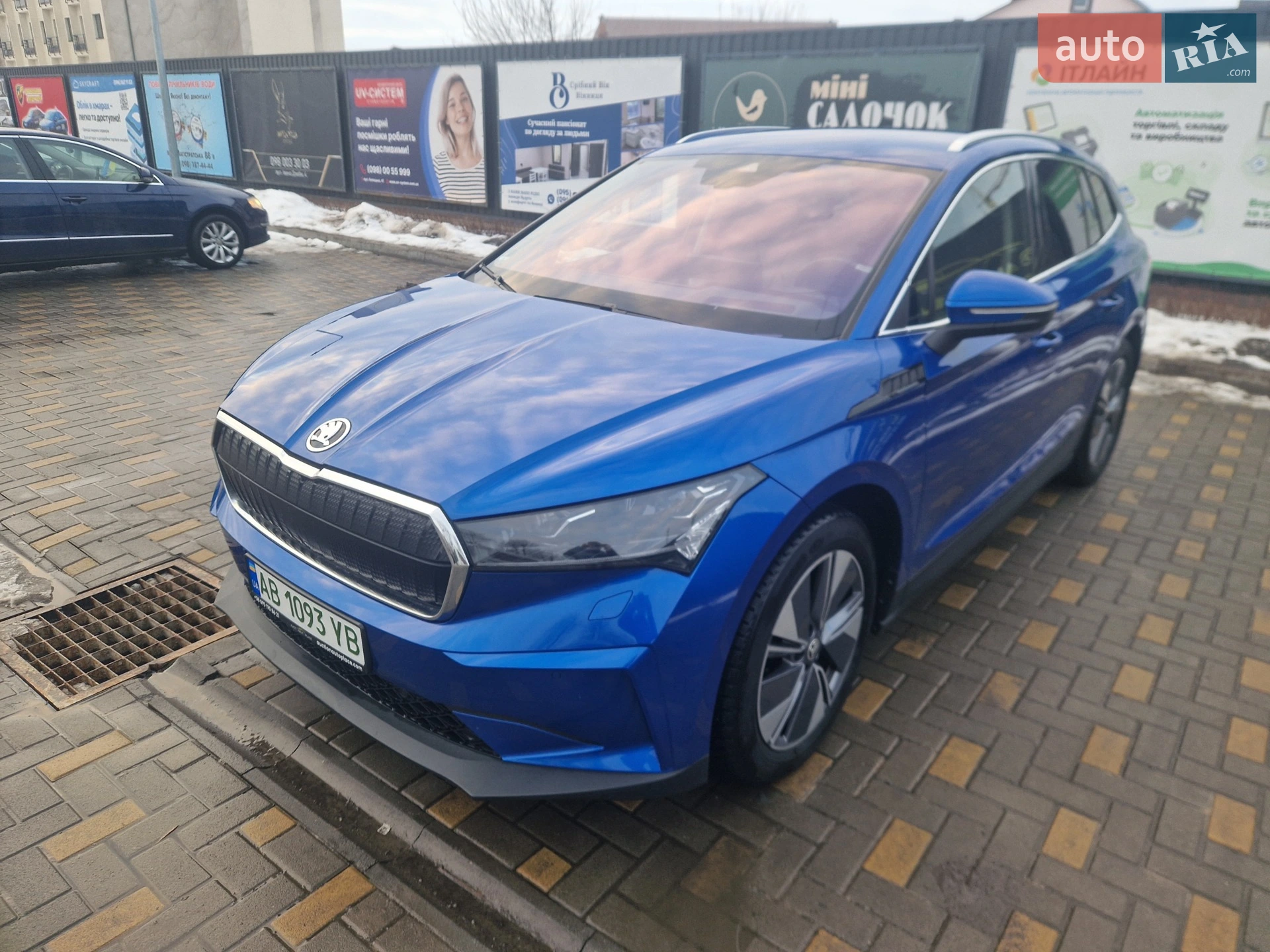 Skoda Enyaq iV, 2021