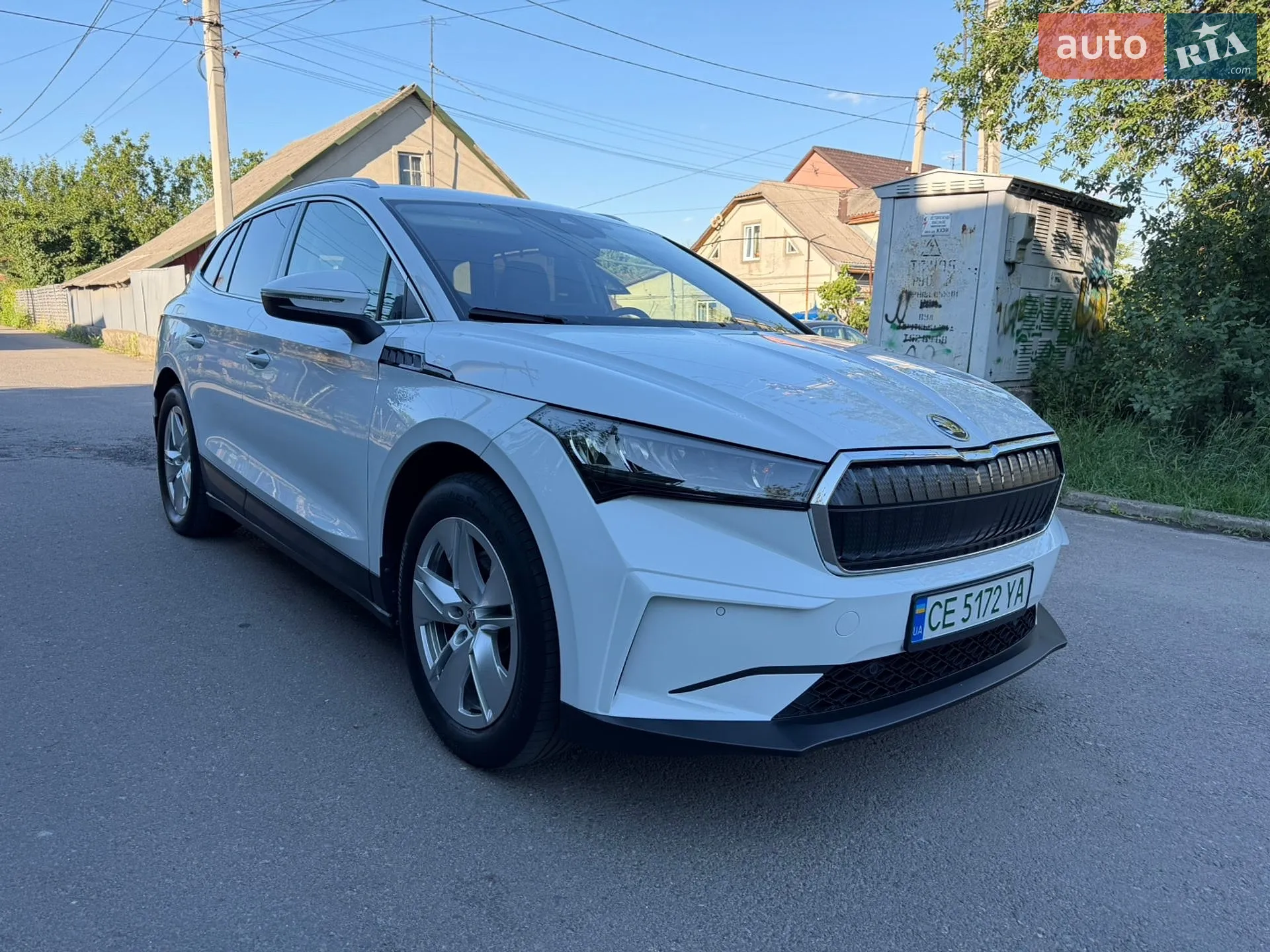Skoda Enyaq iV, 2023