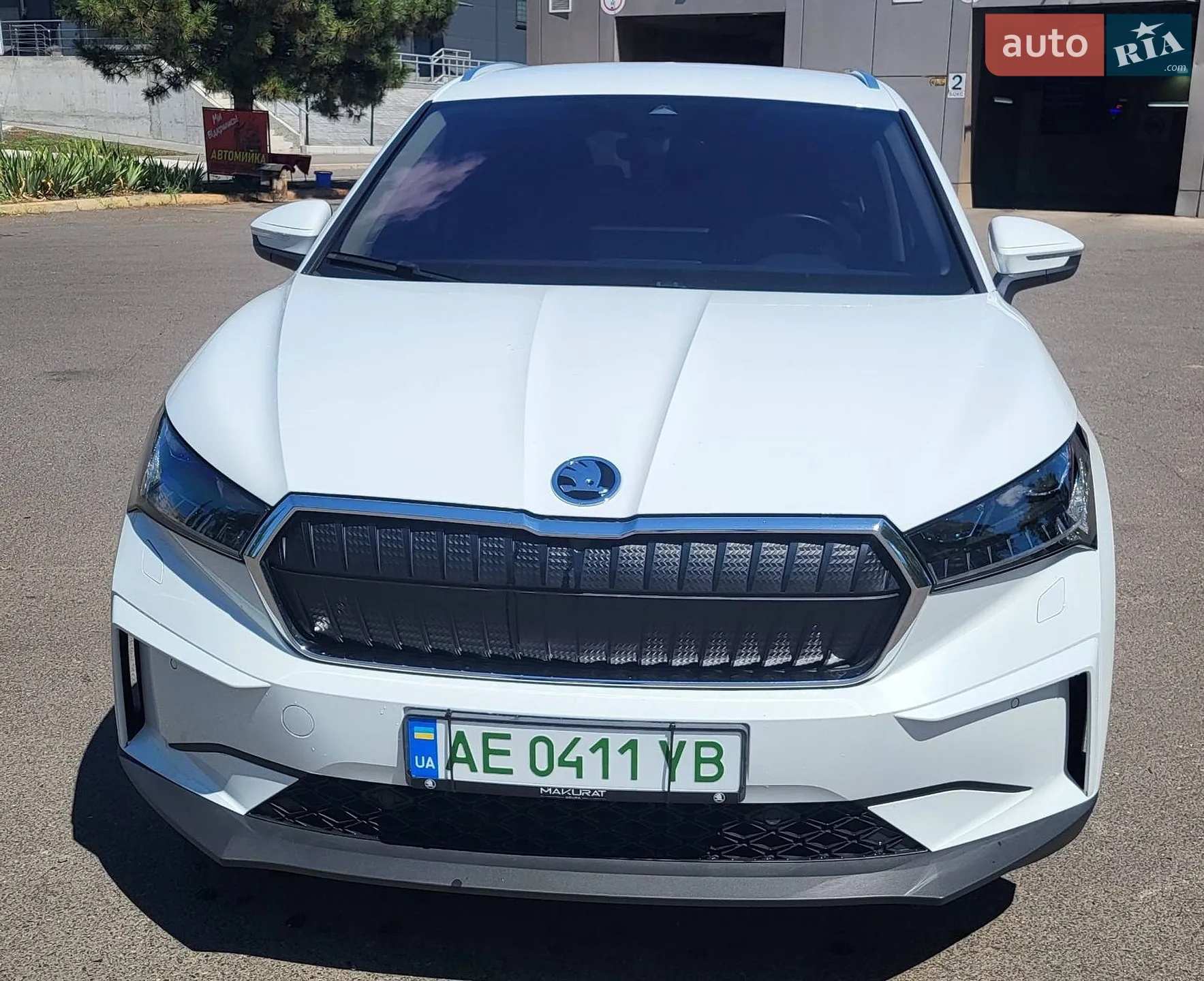 Skoda Enyaq iV, 2021