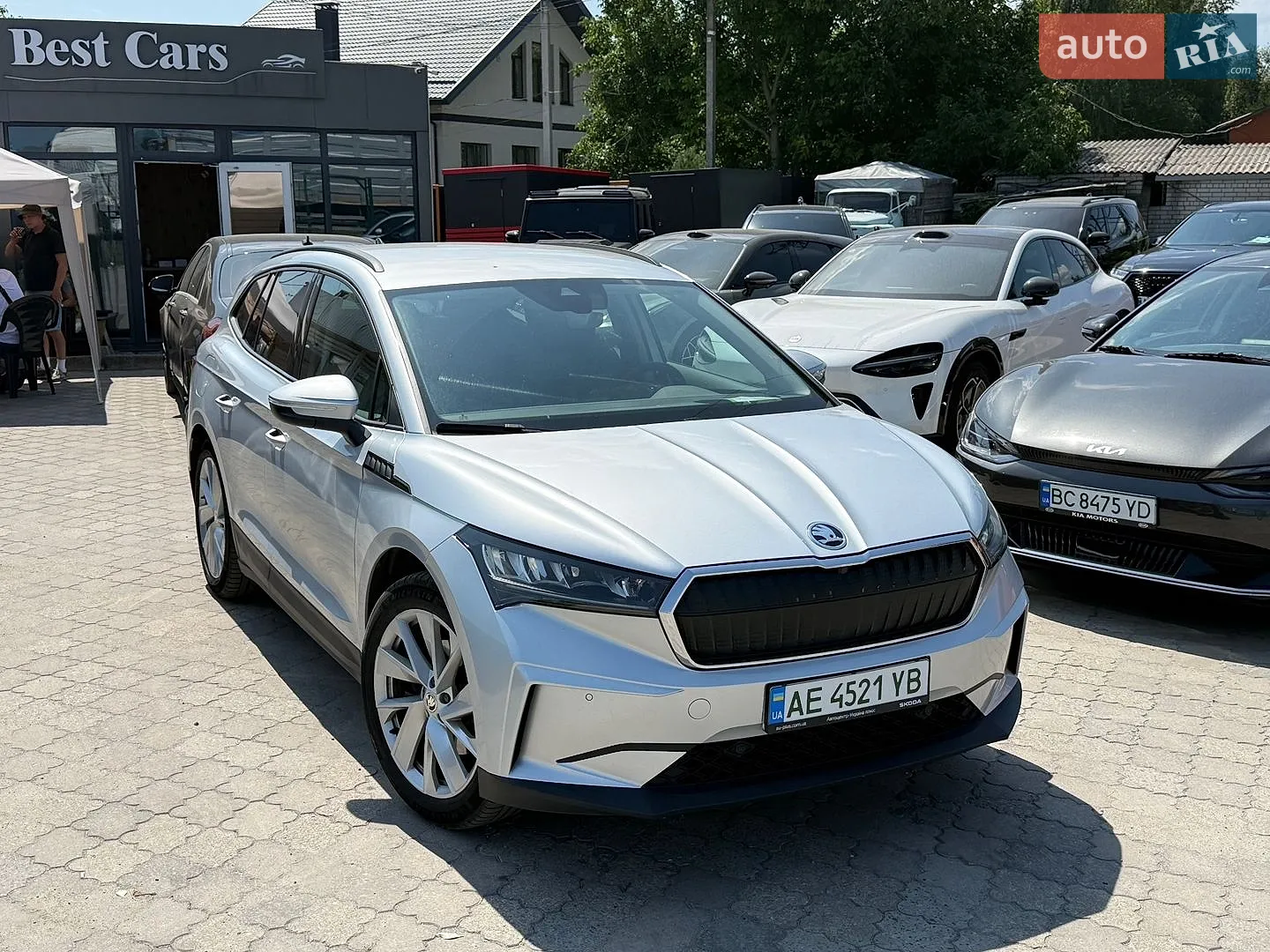 Skoda Enyaq iV, 2021