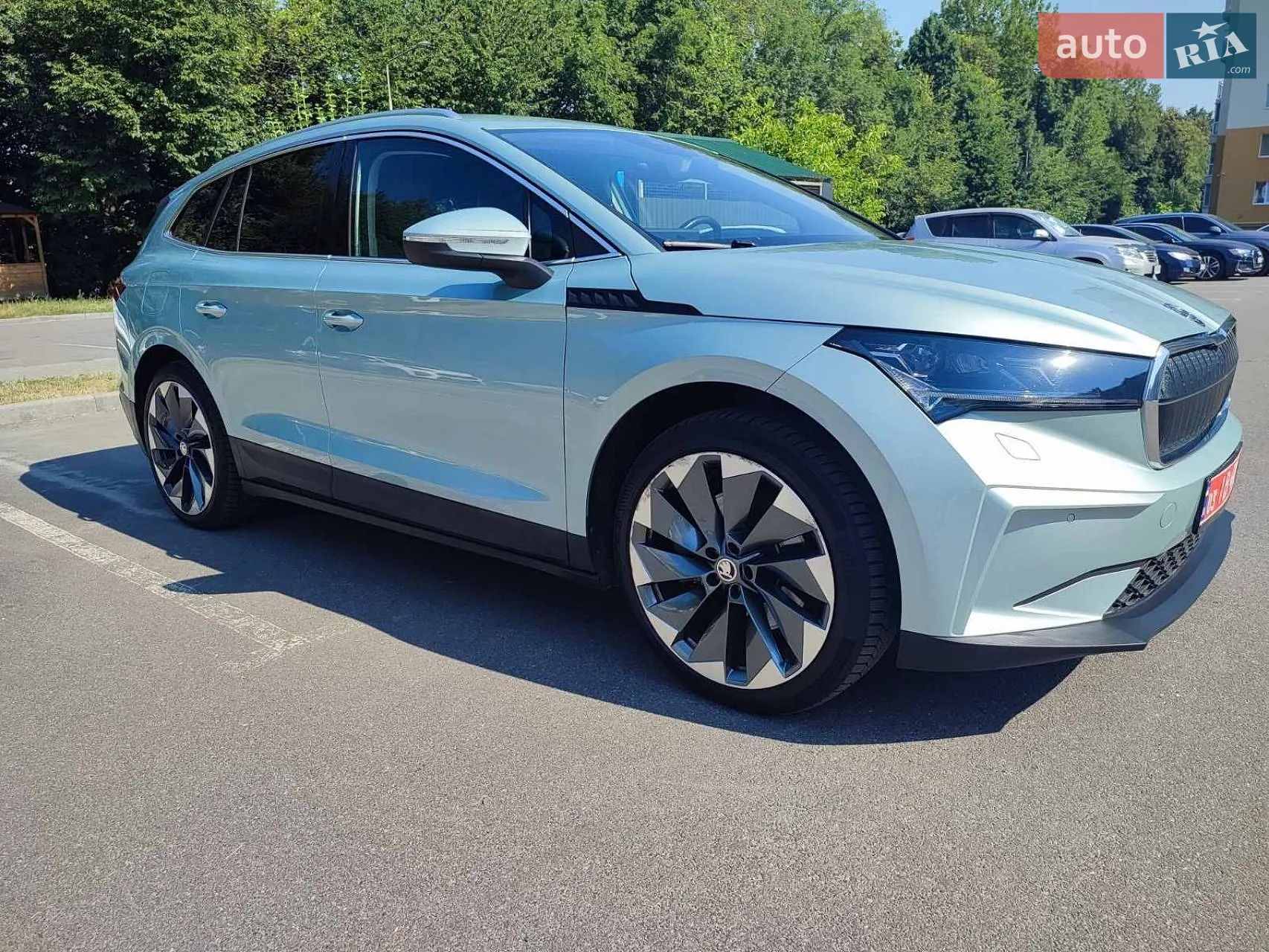 Skoda Enyaq iV, 2022