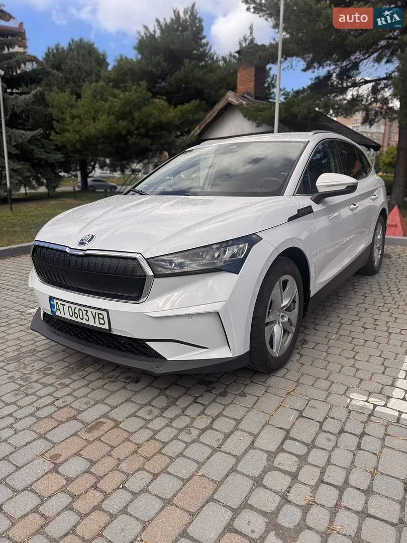 Skoda Enyaq iV, 2021