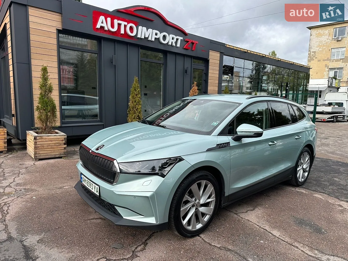Skoda Enyaq iV, 2021