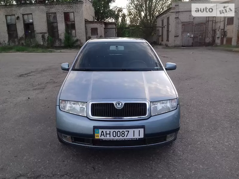 Skoda Fabia, 2002