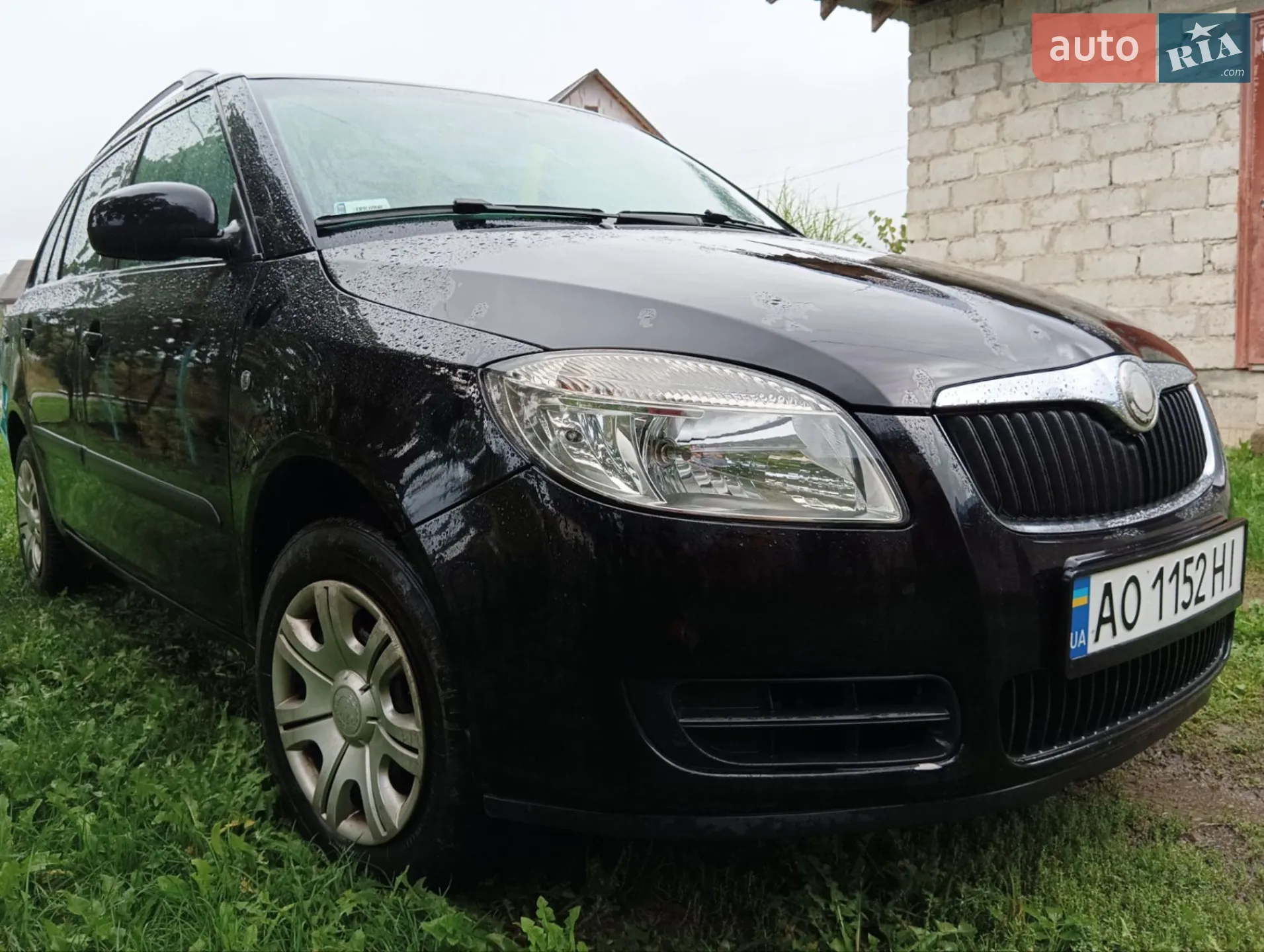 Skoda Fabia, 2008