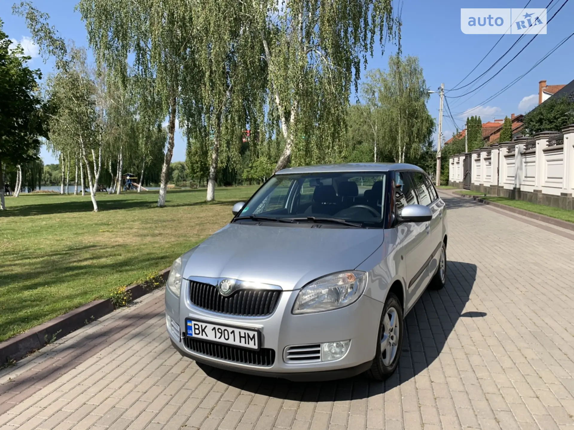 Skoda Fabia, 2008