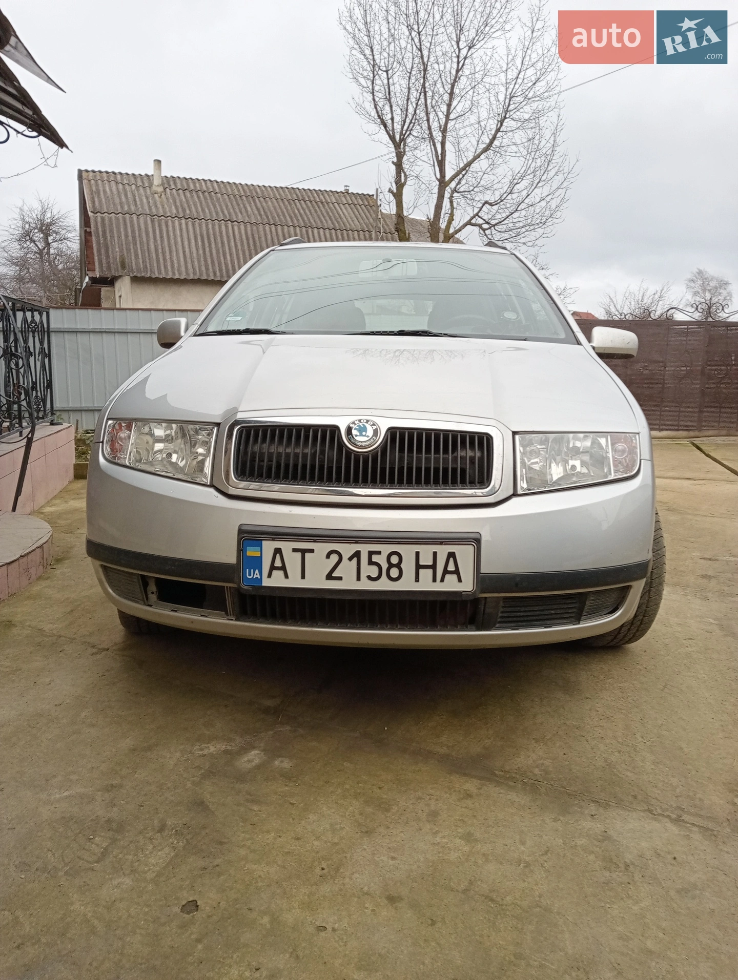 Skoda Fabia, 2002