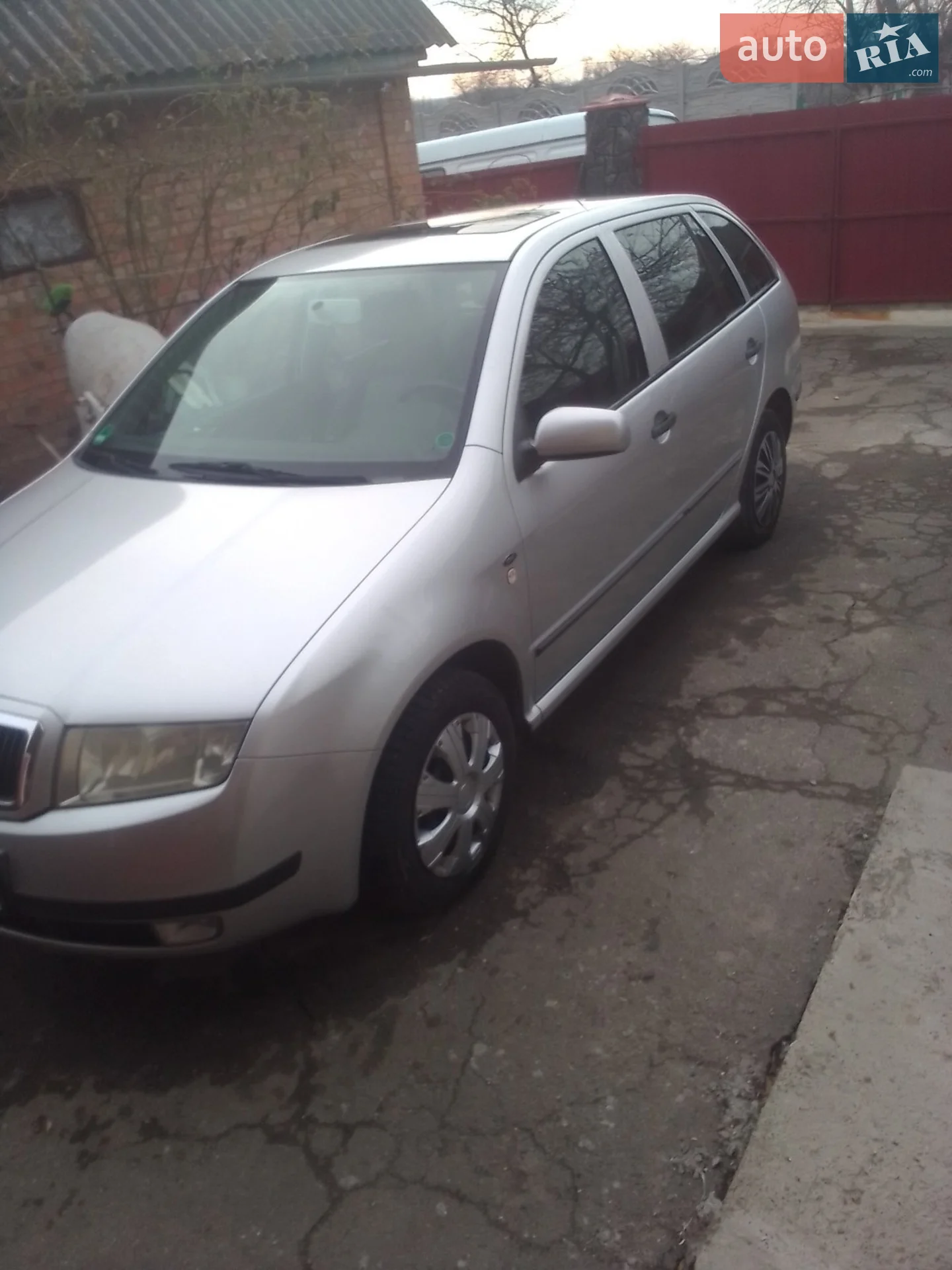 Skoda Fabia, 2001