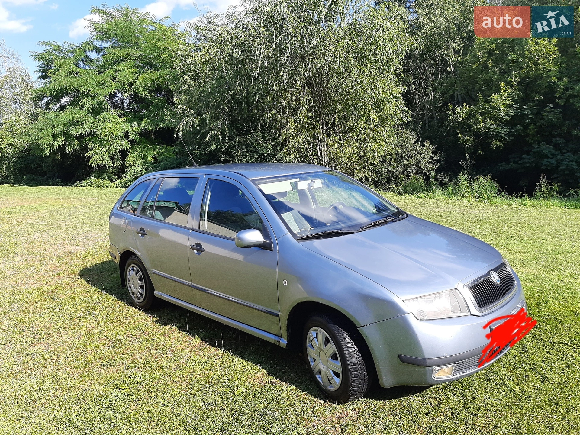 Skoda Fabia, 2002
