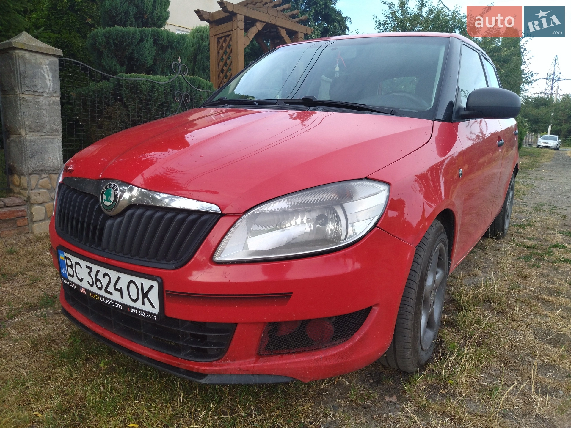 Skoda Fabia, 2011