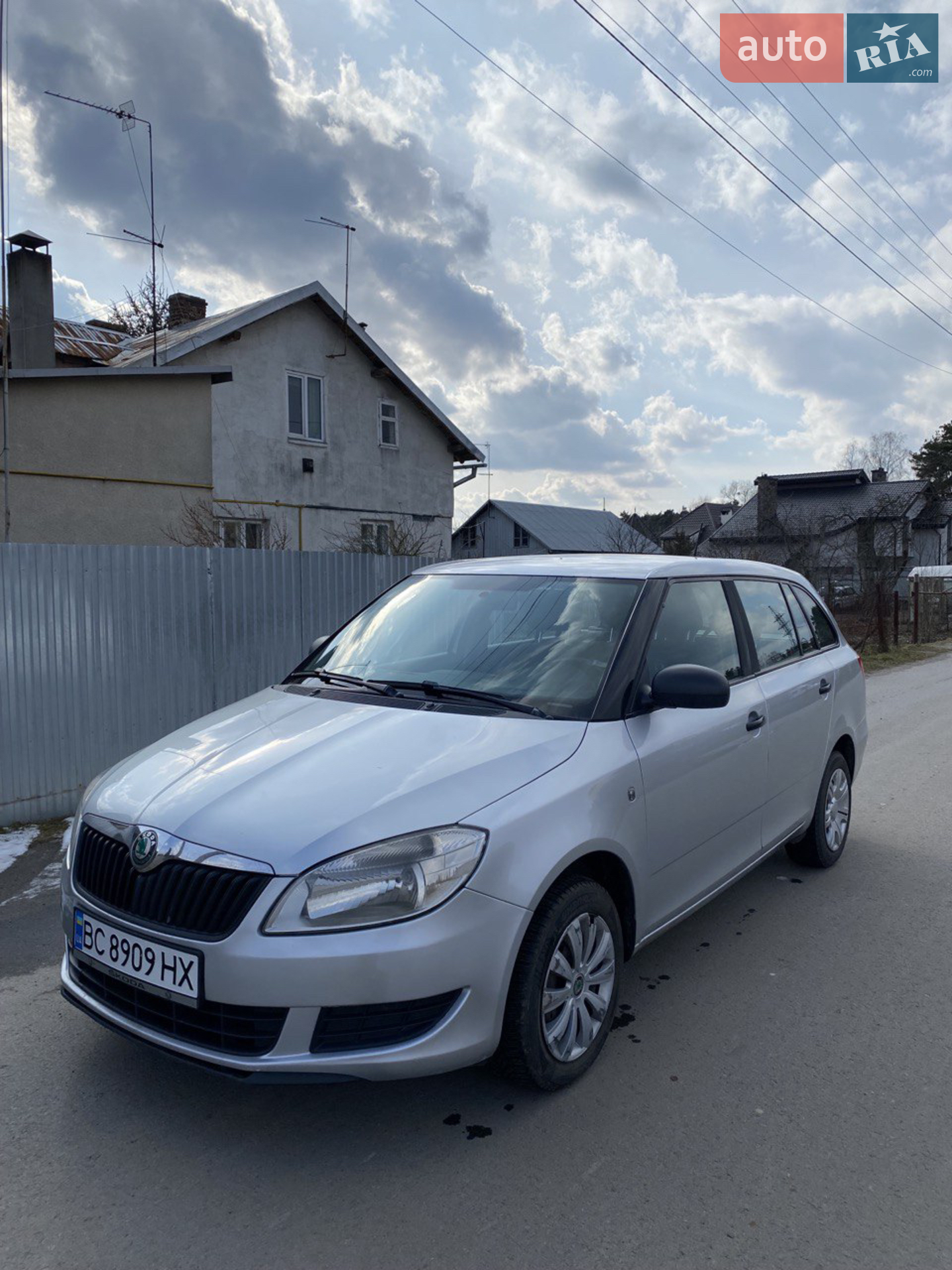 Skoda Fabia, 2011