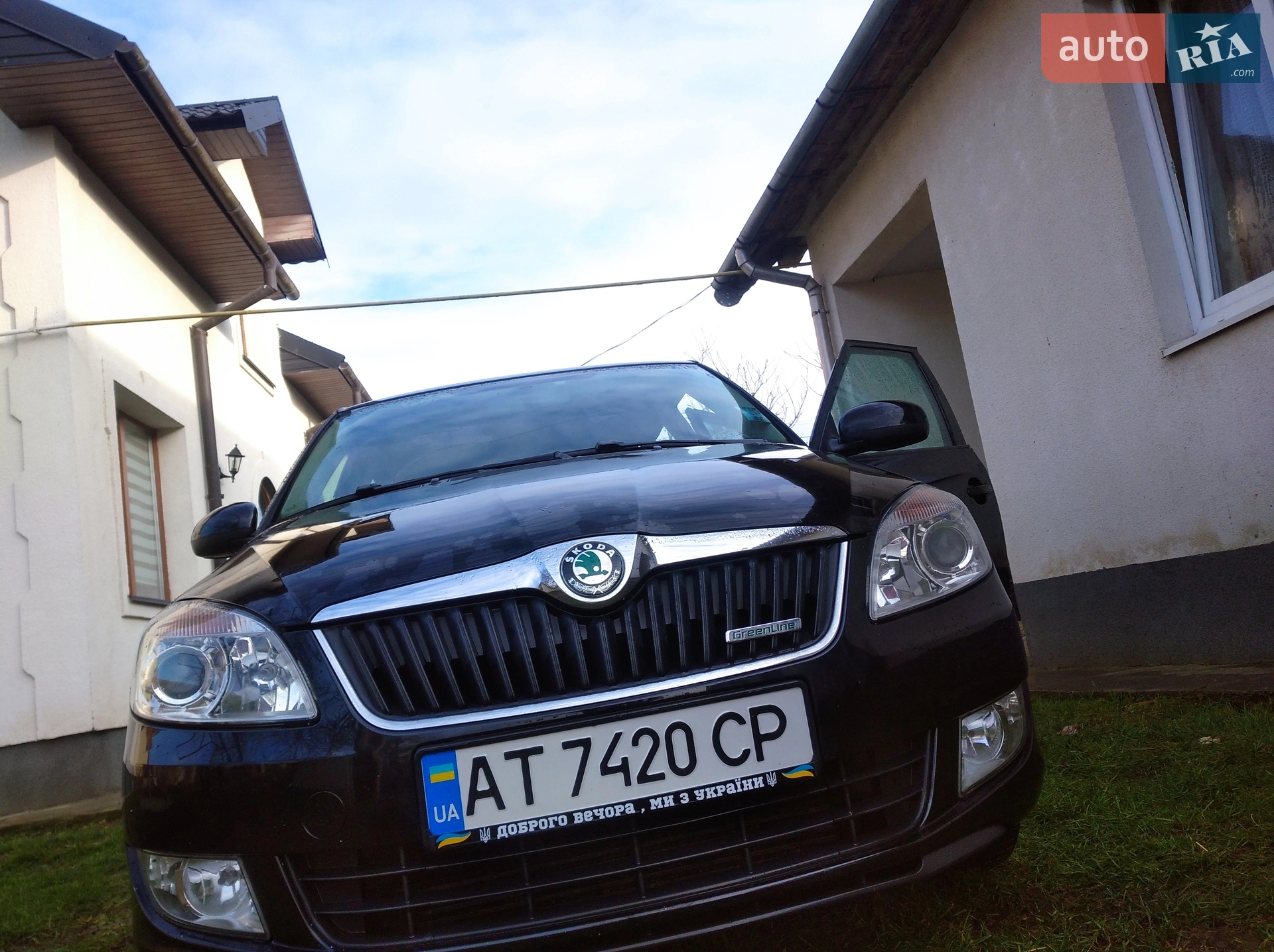 Skoda Fabia, 2011