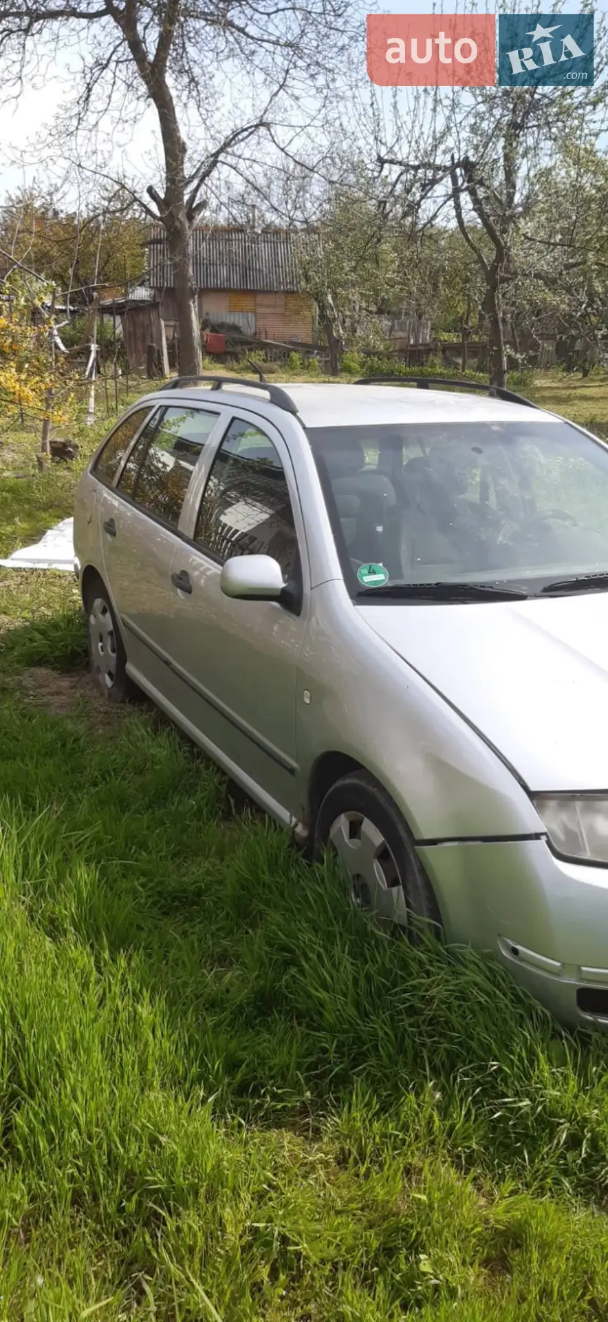 Skoda Fabia, 2003