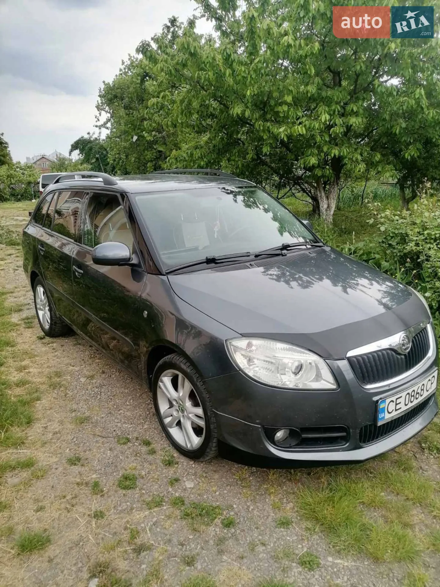 Skoda Fabia, 2008