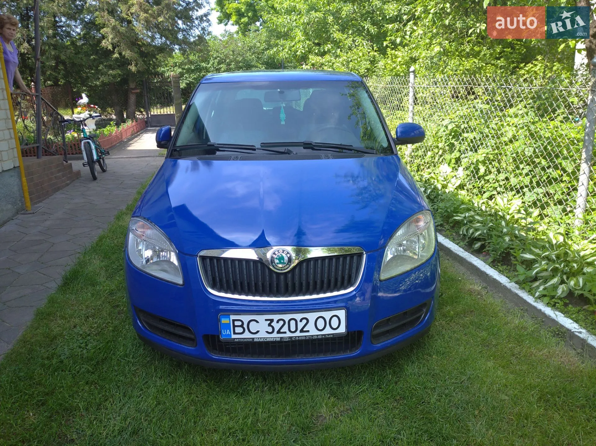 Skoda Fabia, 2008