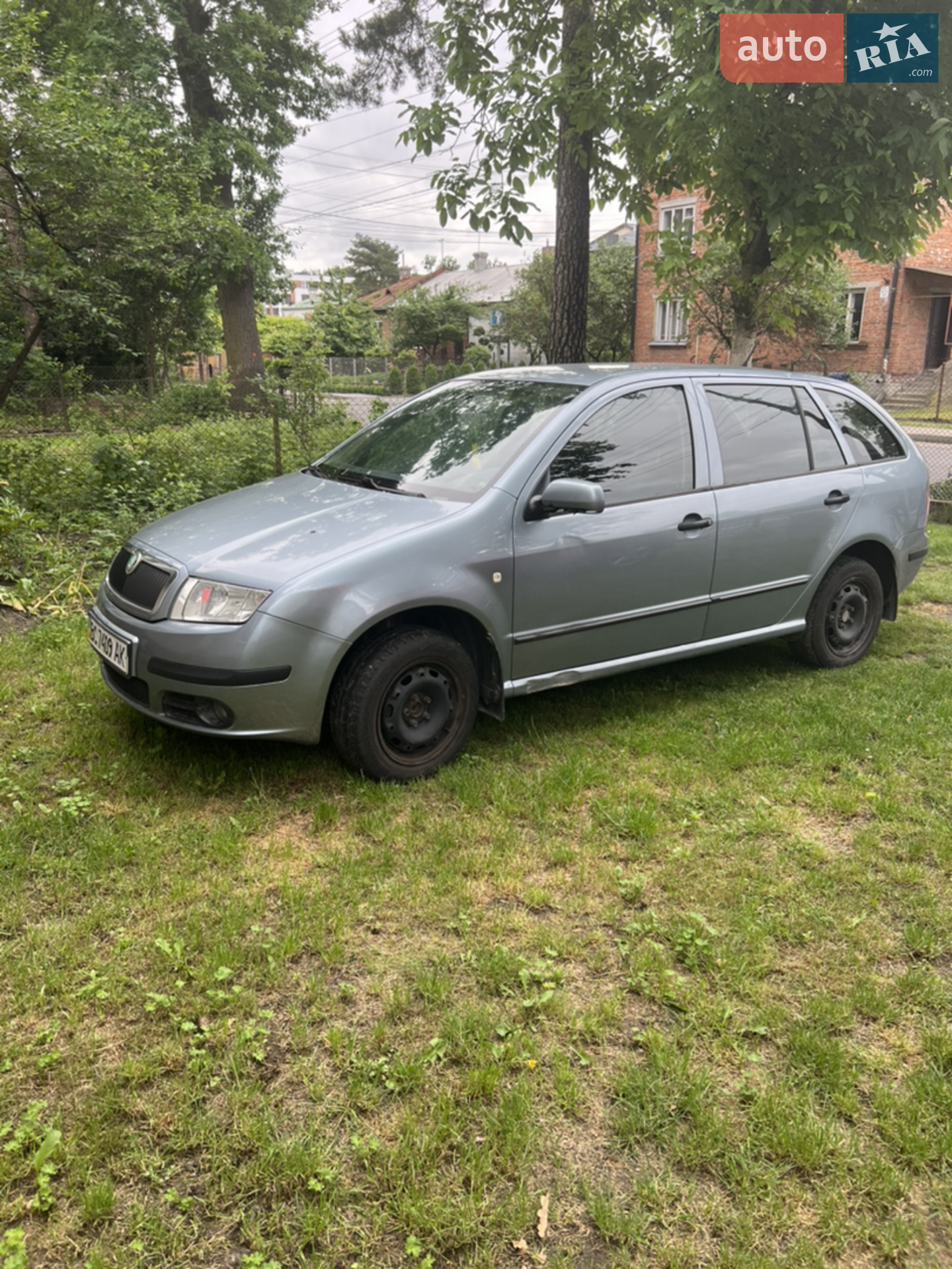Skoda Fabia, 2006