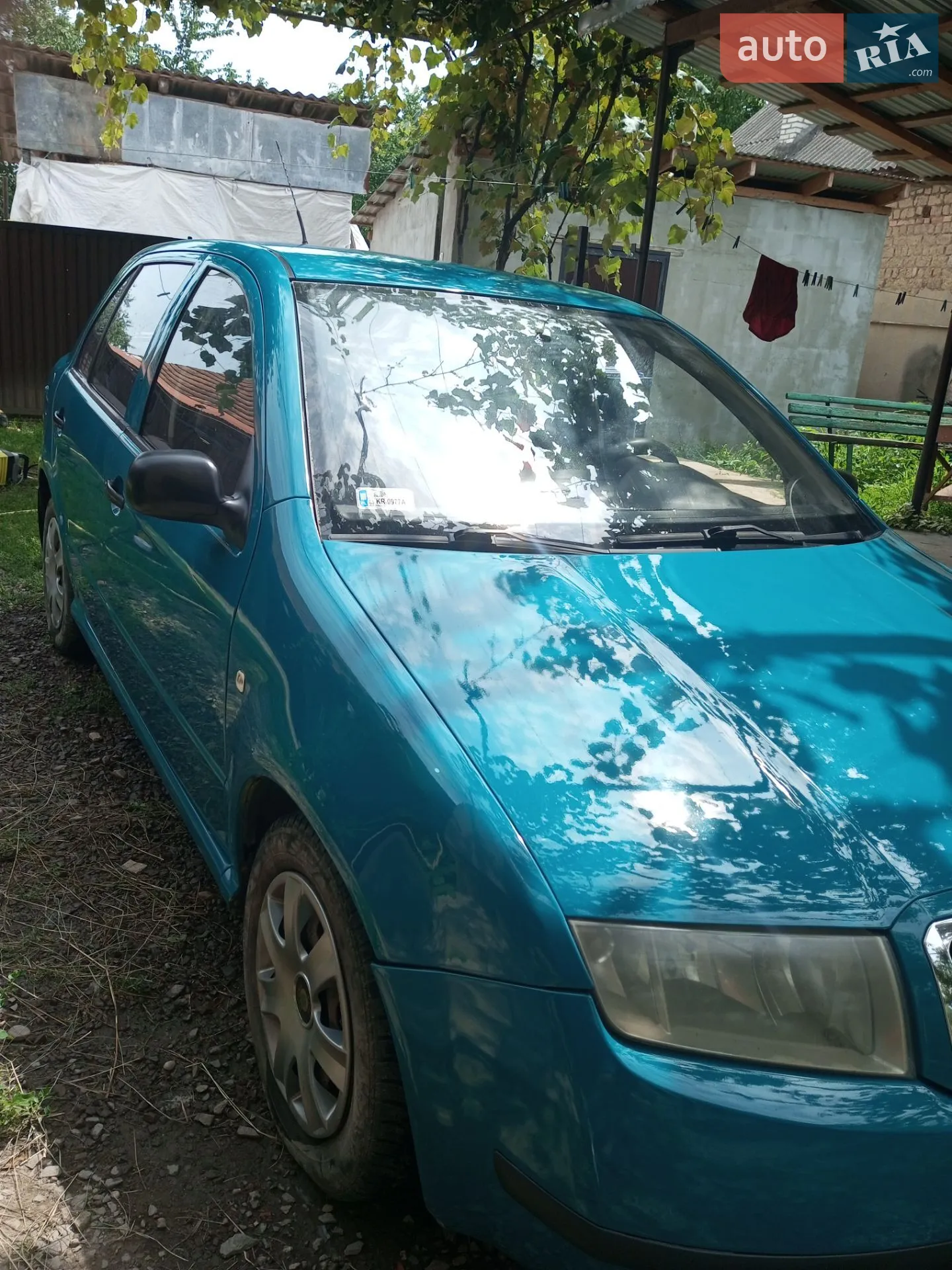 Skoda Fabia, 2002