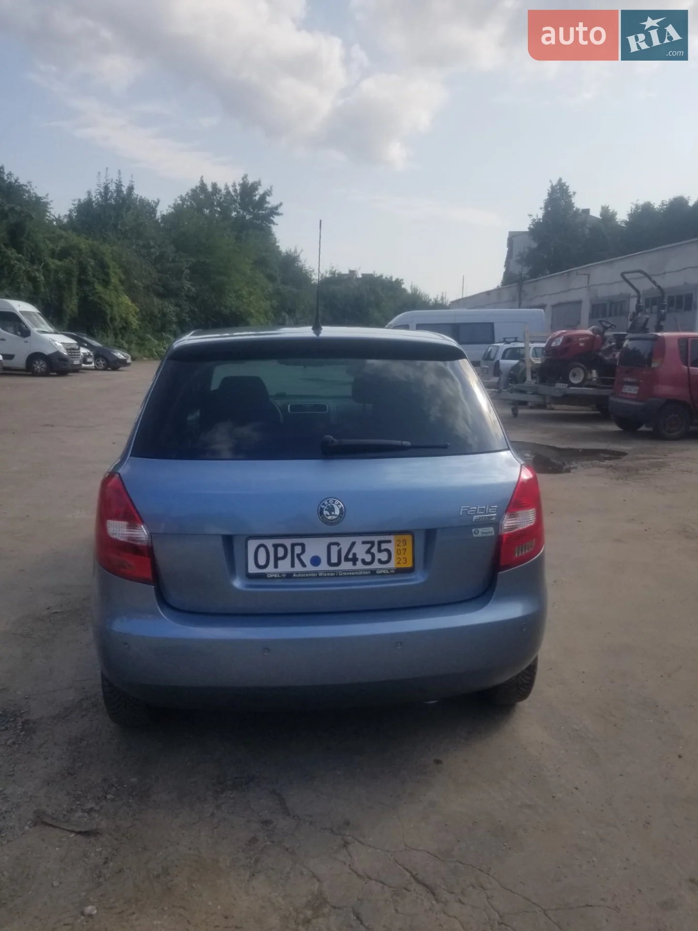 Skoda Fabia, 2009