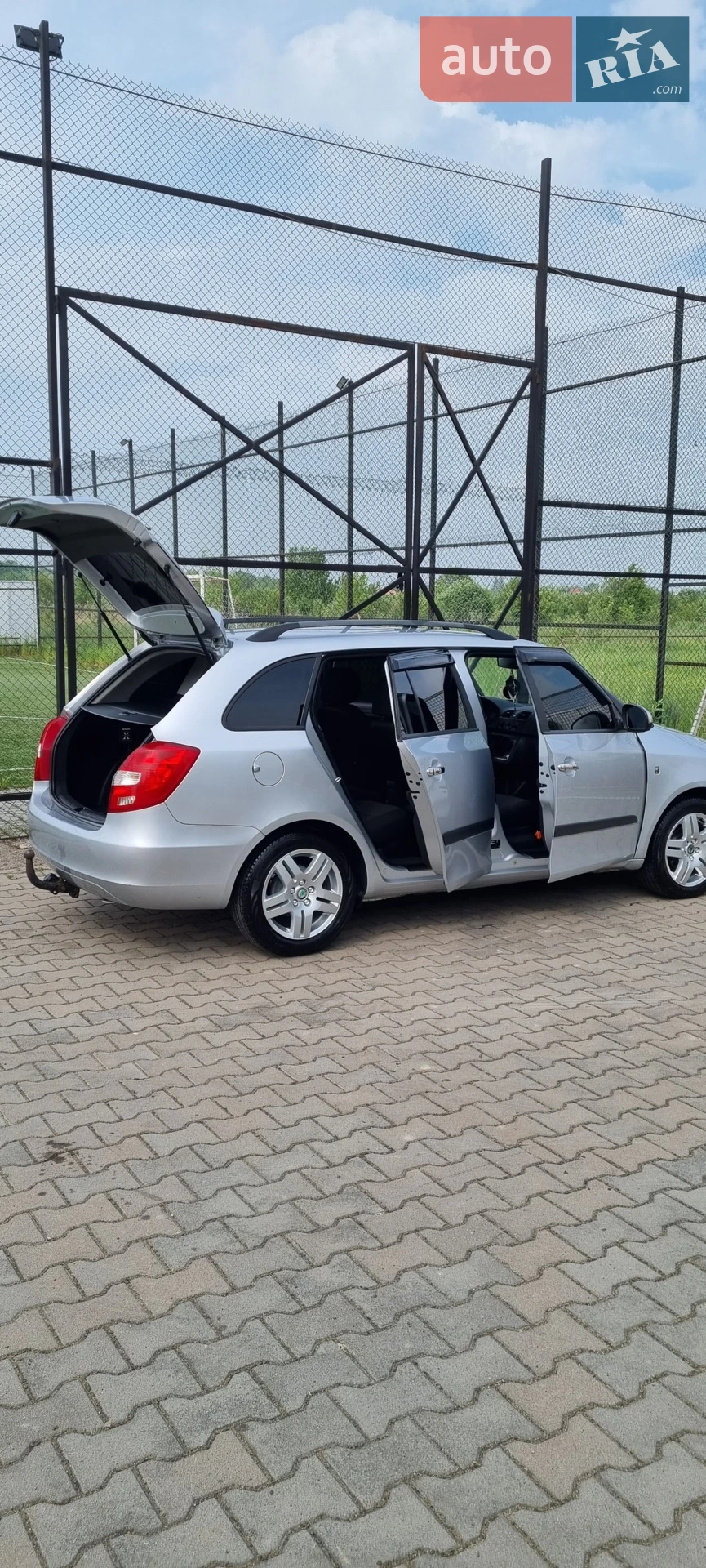 Skoda Fabia, 2010