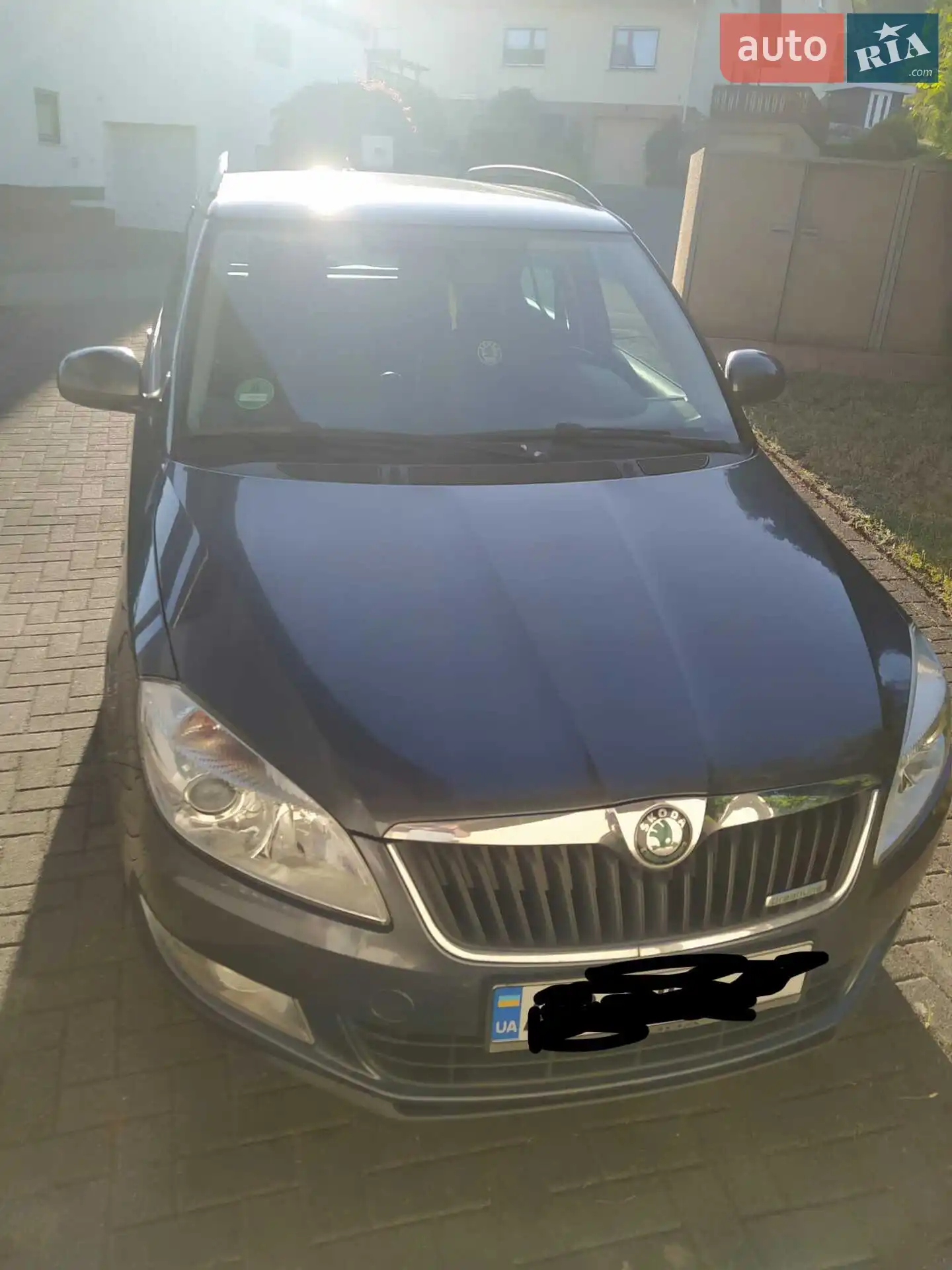 Skoda Fabia, 2011