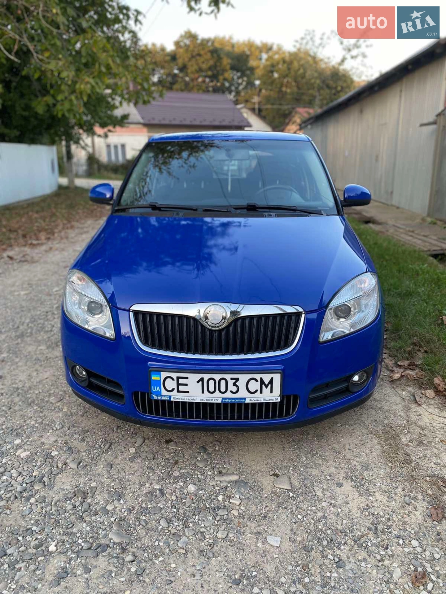Skoda Fabia, 2008
