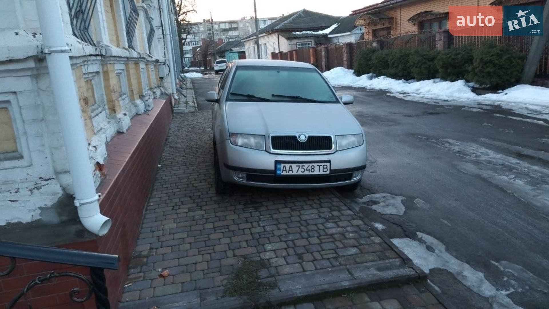 Skoda Fabia, 2001