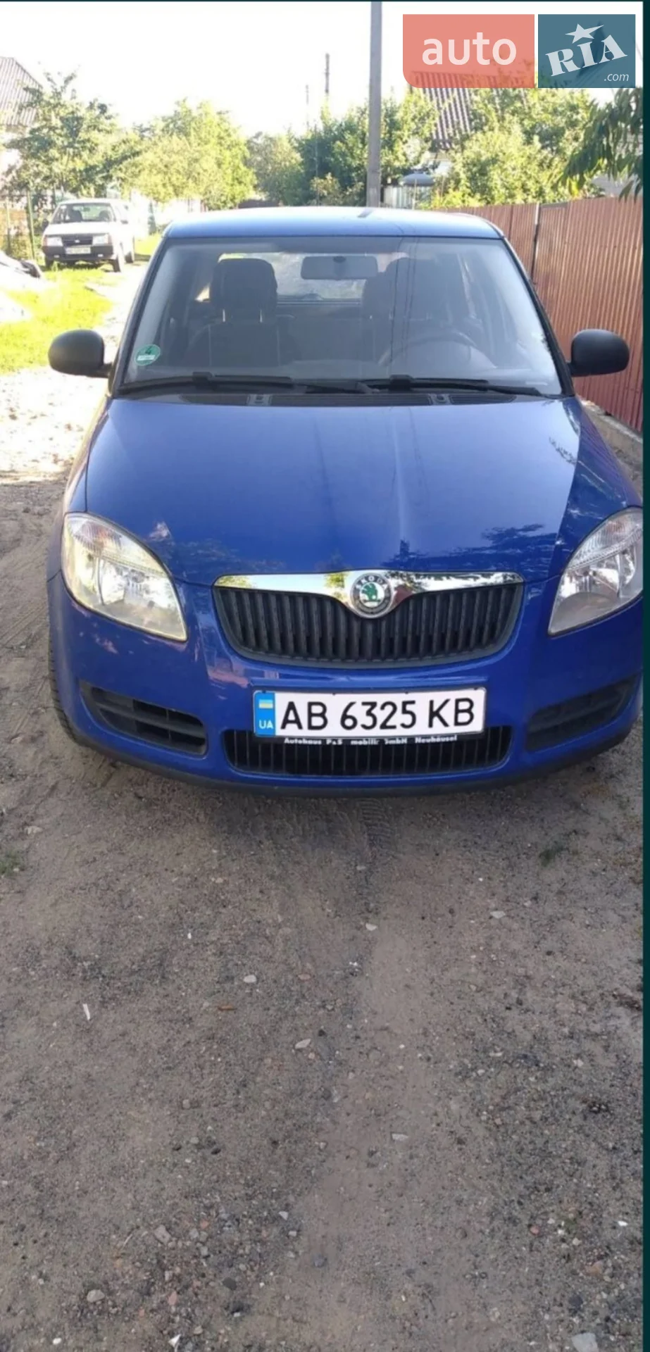 Skoda Fabia, 2008