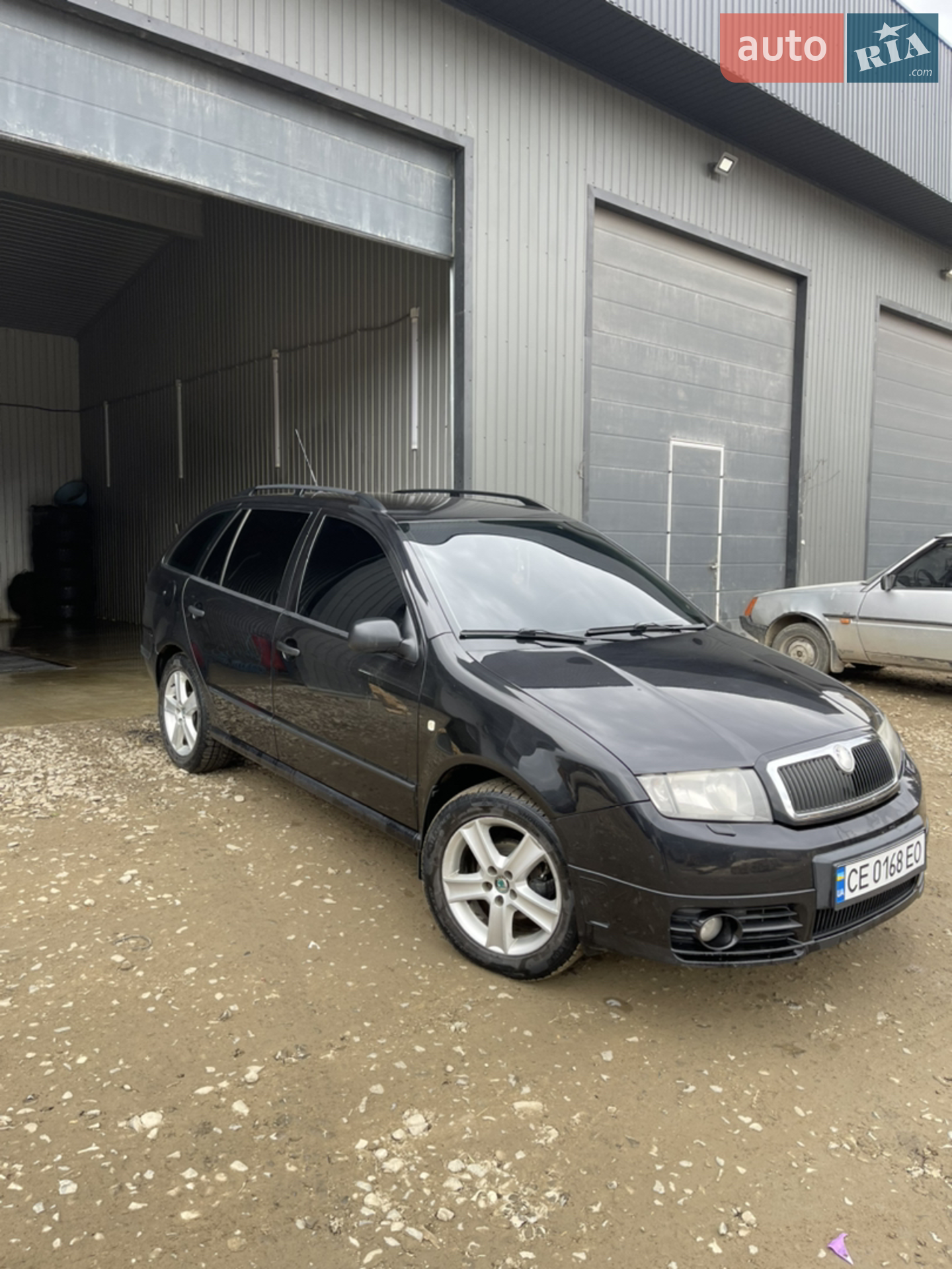 Skoda Fabia, 2007