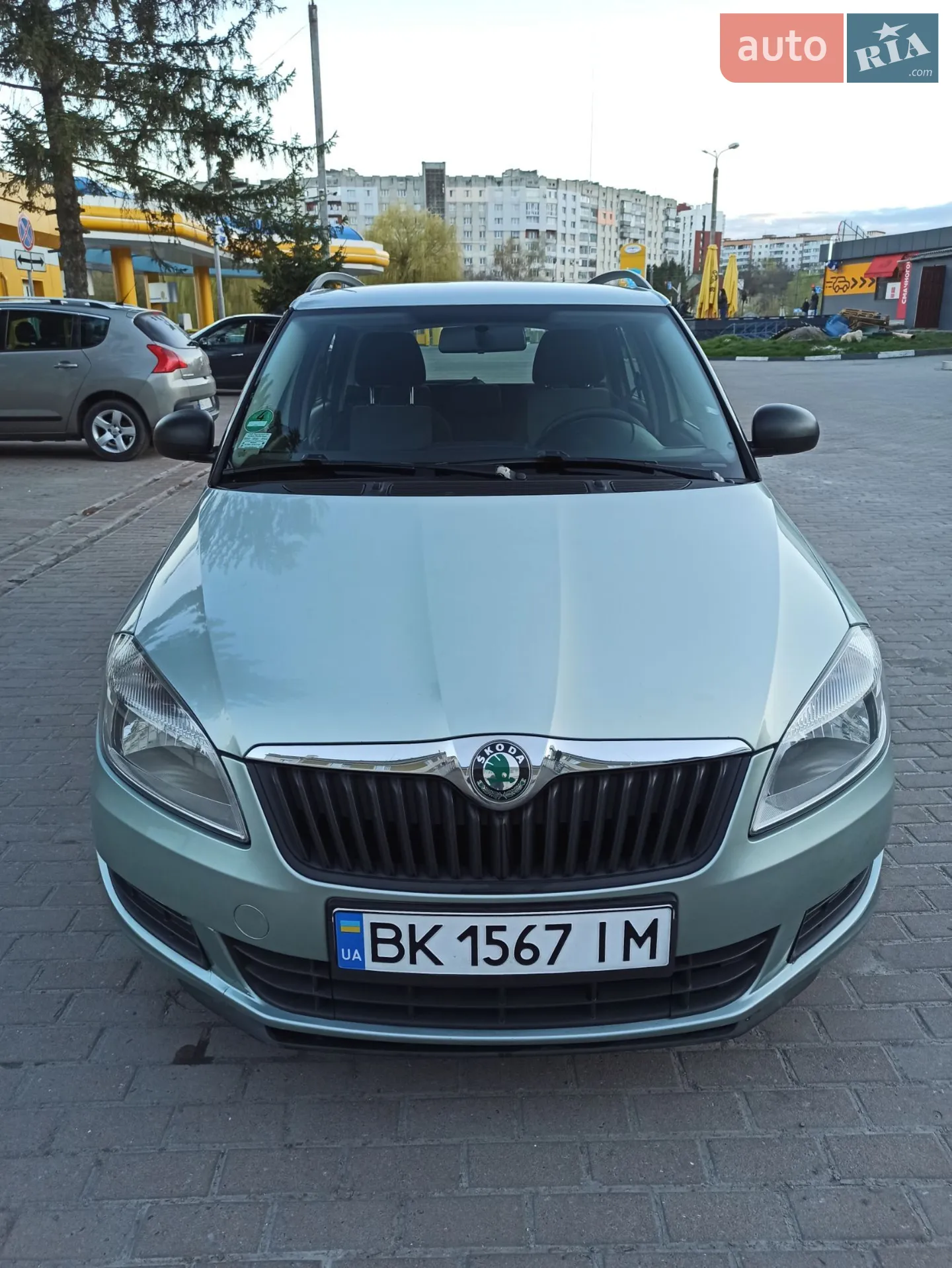 Skoda Fabia, 2010