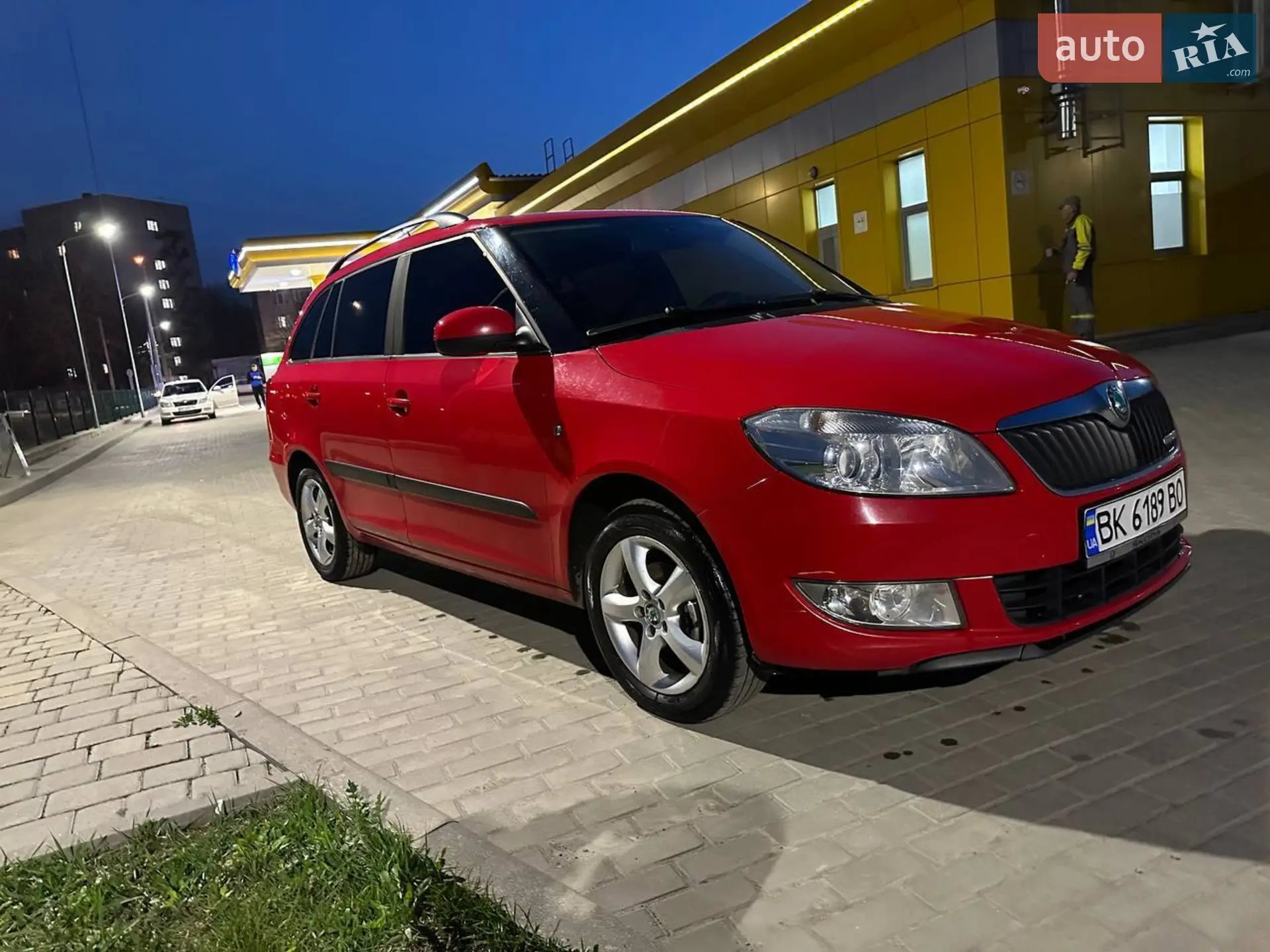 Skoda Fabia, 2011