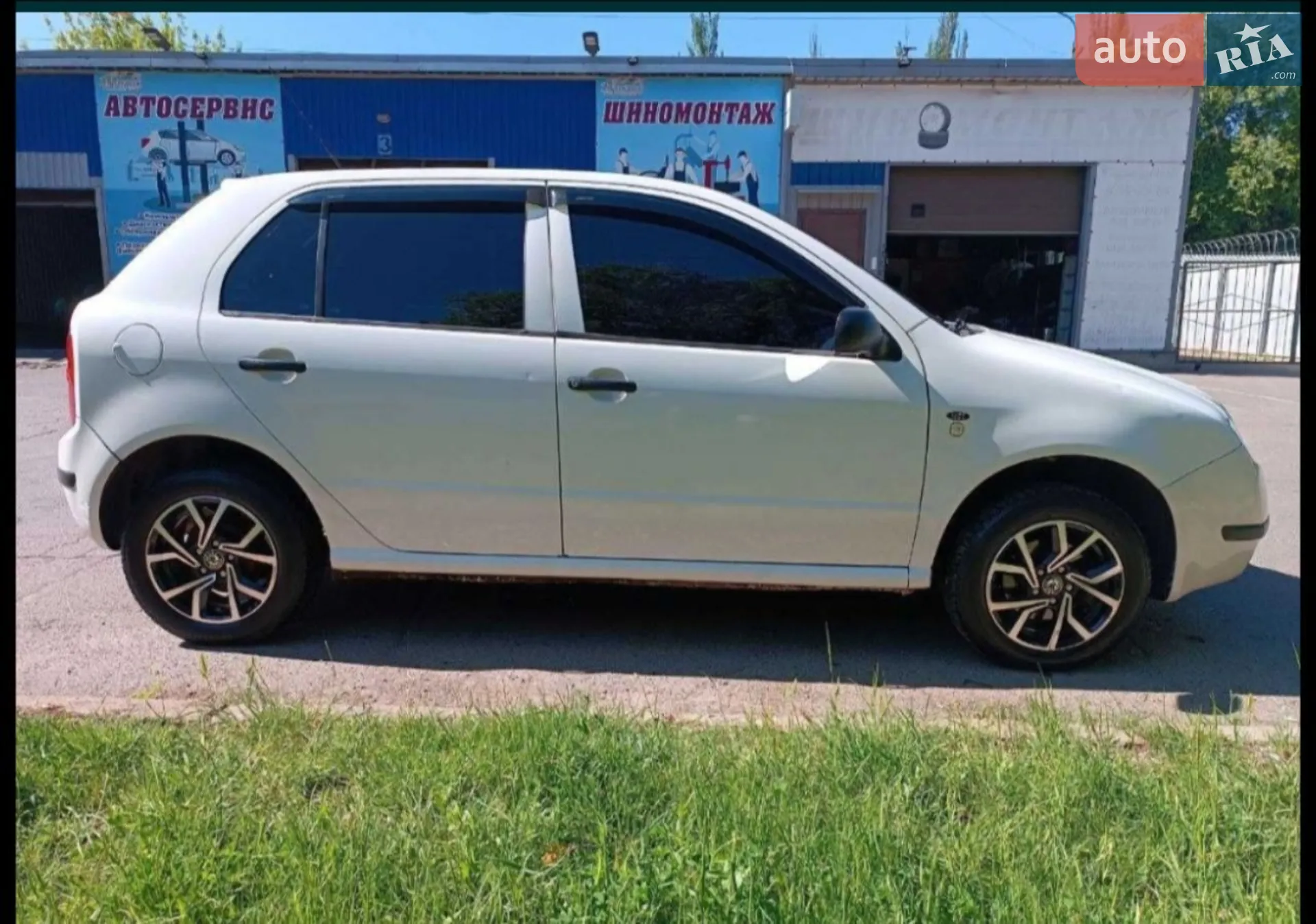 Skoda Fabia, 2002