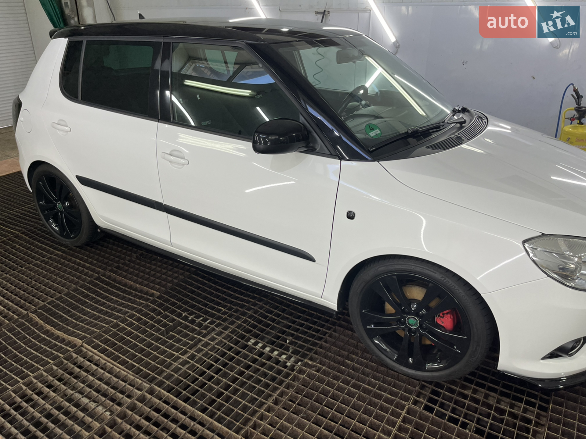 Skoda Fabia, 2011